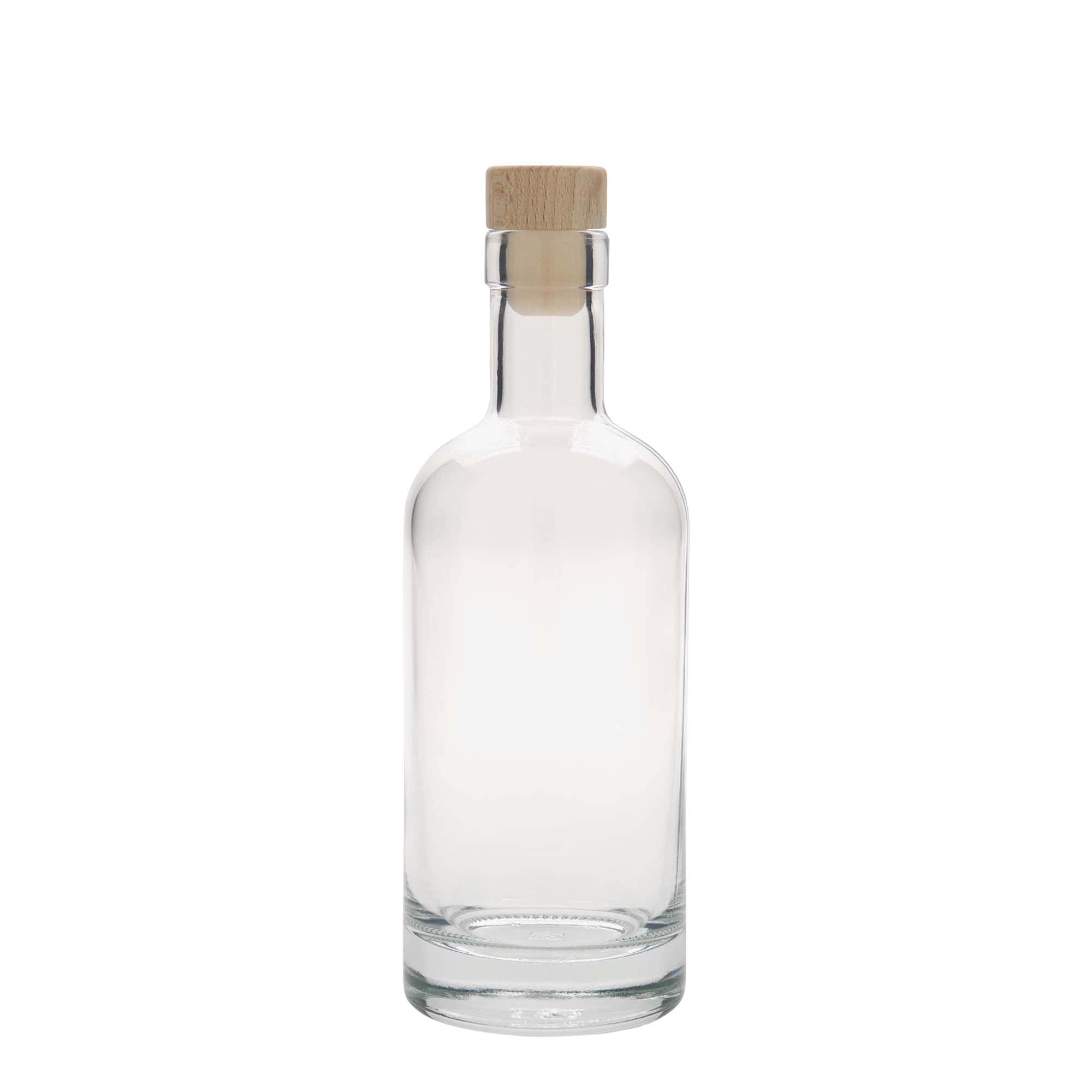 Garrafa de vidro de 350 ml 'Linea Uno', boca: cortiça