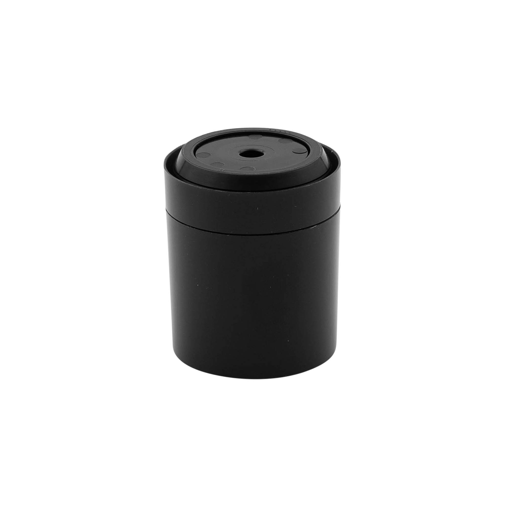 Cabeça de bomba doseadora Airless 'Micro', plástico PP, preto