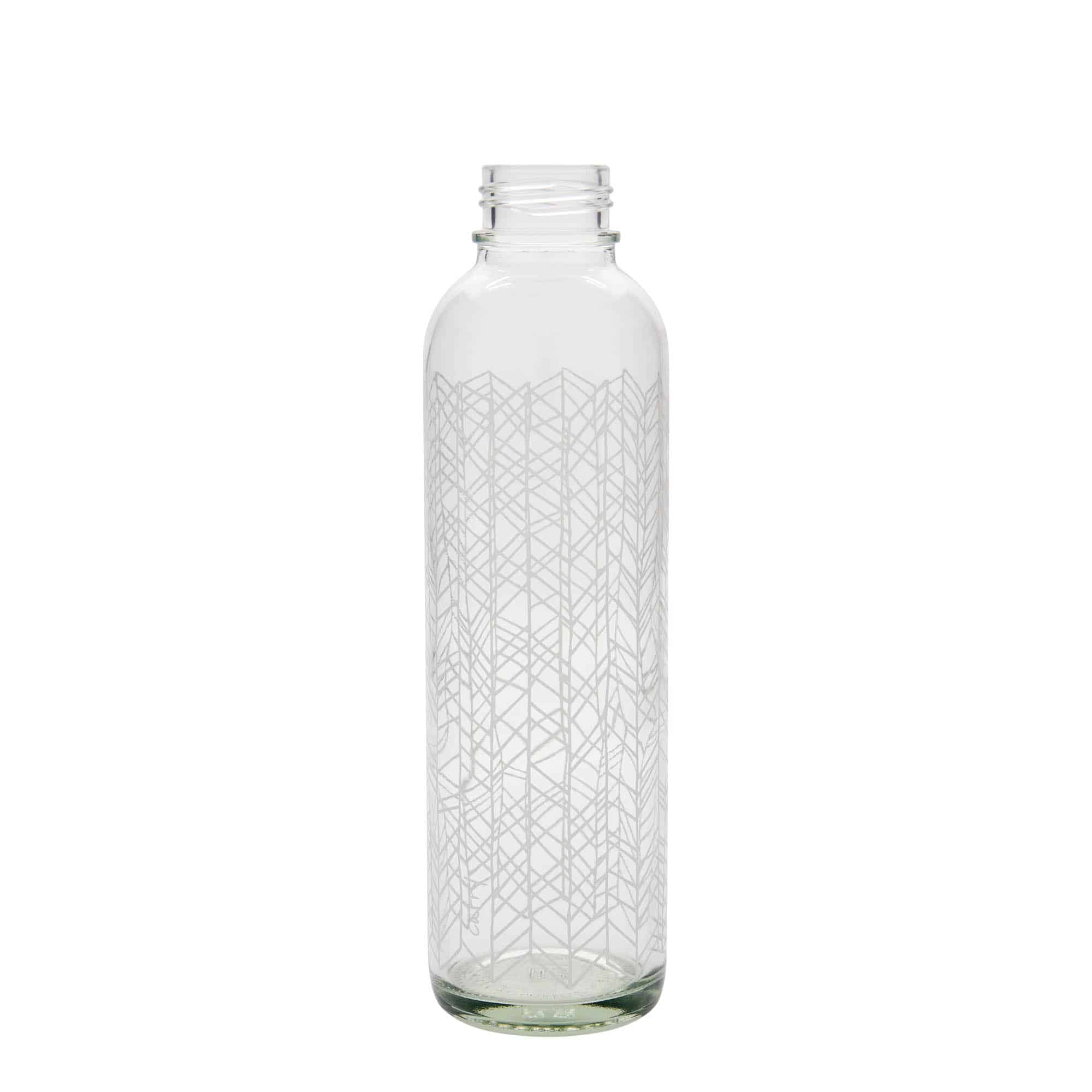 700 ml Garrafa de água CARRY Bottle, Motivo: Structure of Life, boca: Tampa de rosca