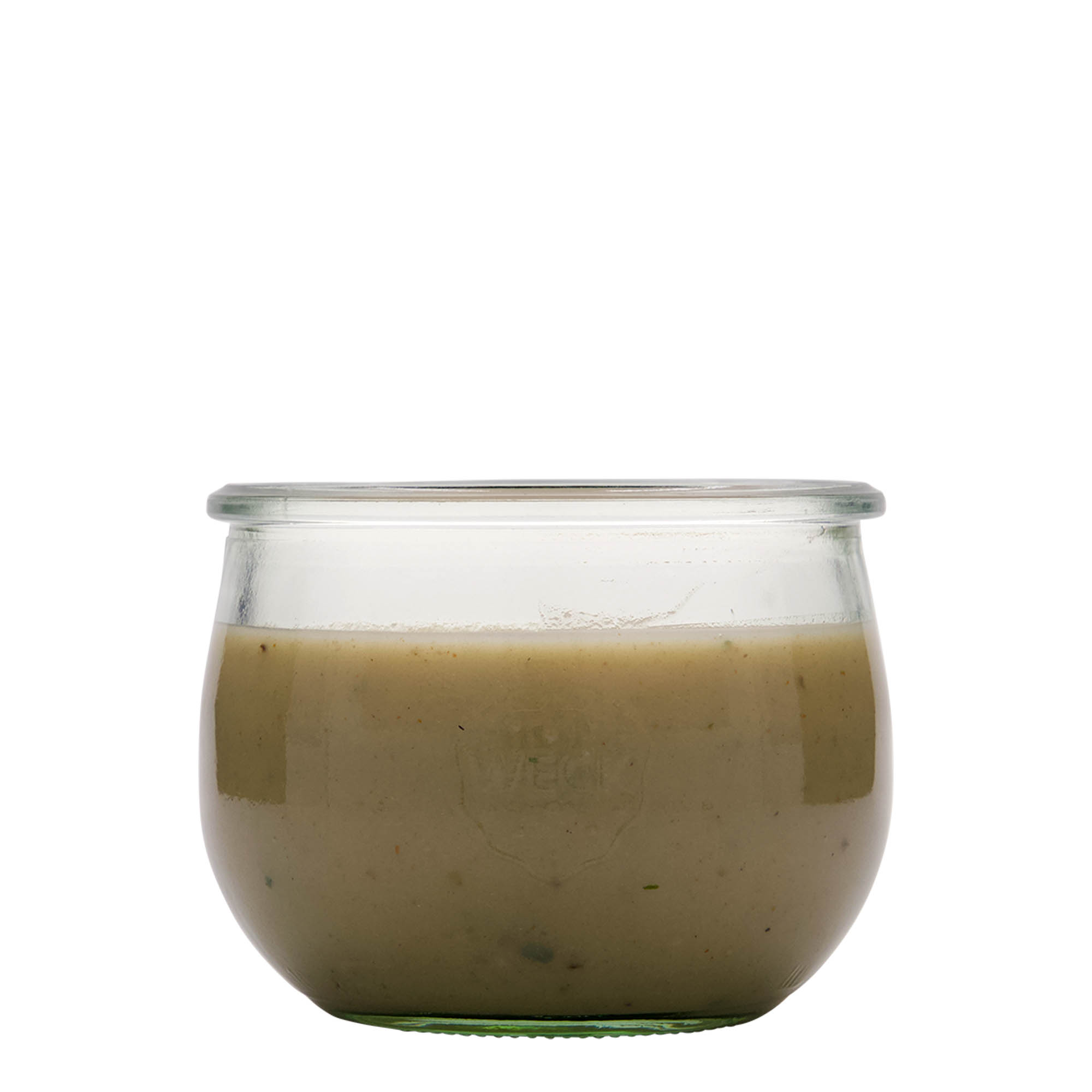 580 ml WECK-Tulipa, Boca: Borda redonda 580 ml WECK-Tulipa, Boca: Borda redonda