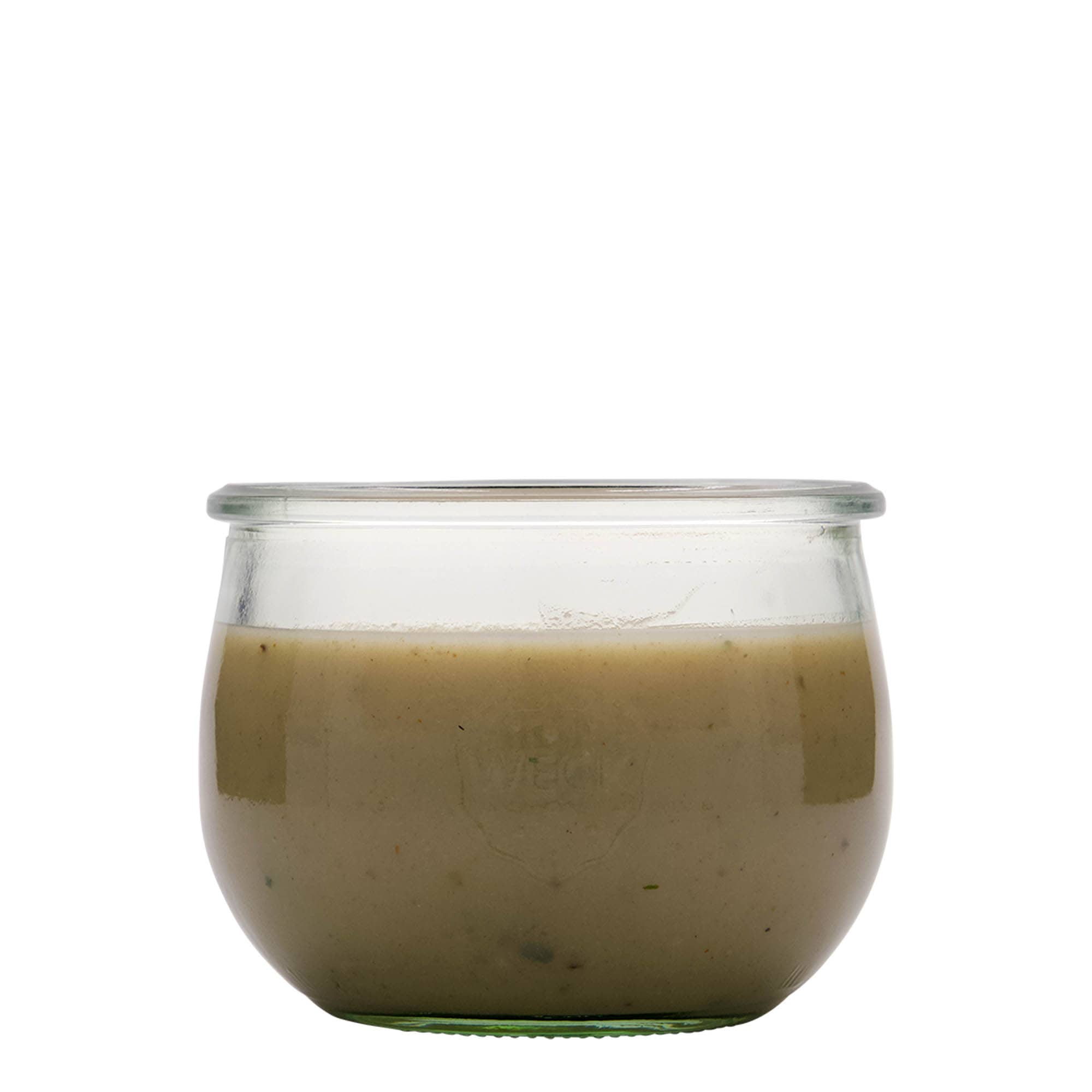 580 ml WECK-Tulipa, Boca: Borda redonda 580 ml WECK-Tulipa, Boca: Borda redonda