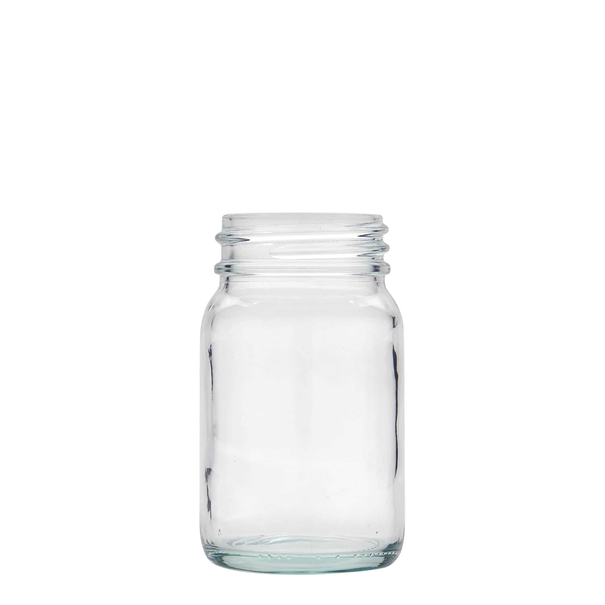 200 ml Frasco de boca larga, boca: DIN 55 200 ml Frasco de boca larga, boca: DIN 55