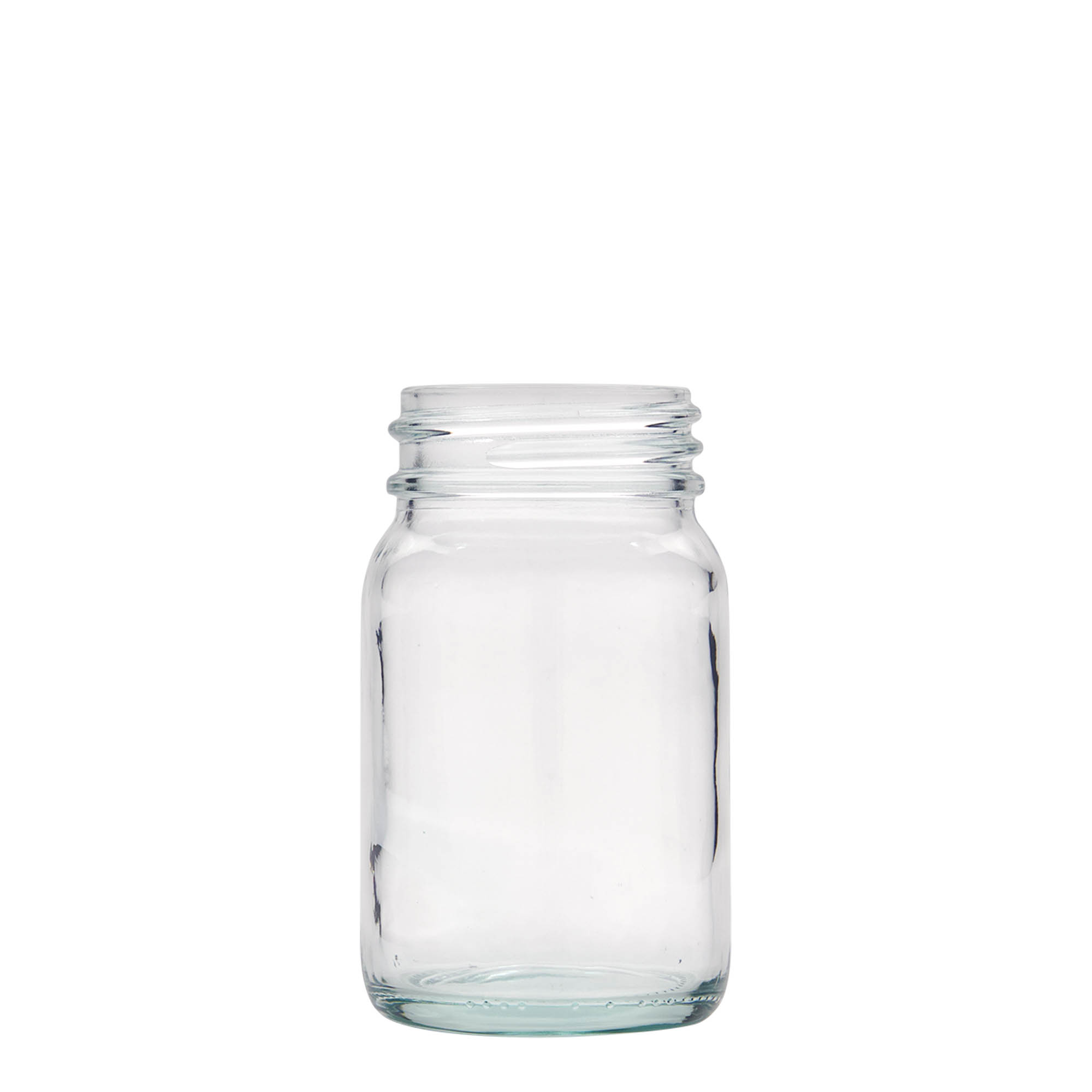 Frasco de boca larga de 200 ml, abertura: DIN 55