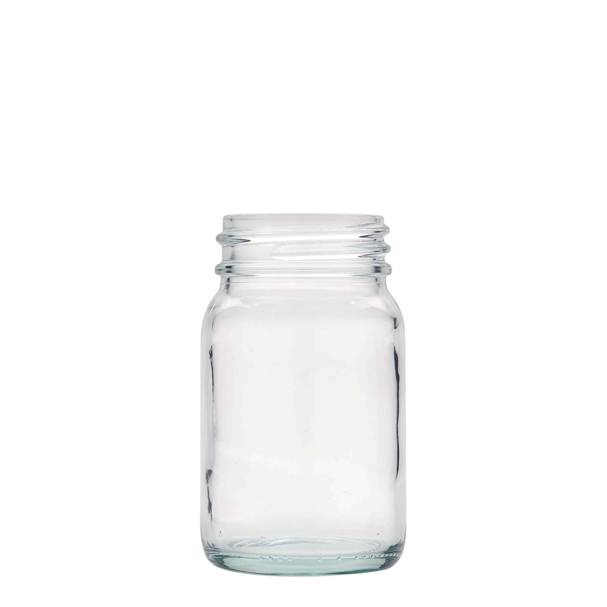 Frasco de boca larga de 200 ml, abertura: DIN 55