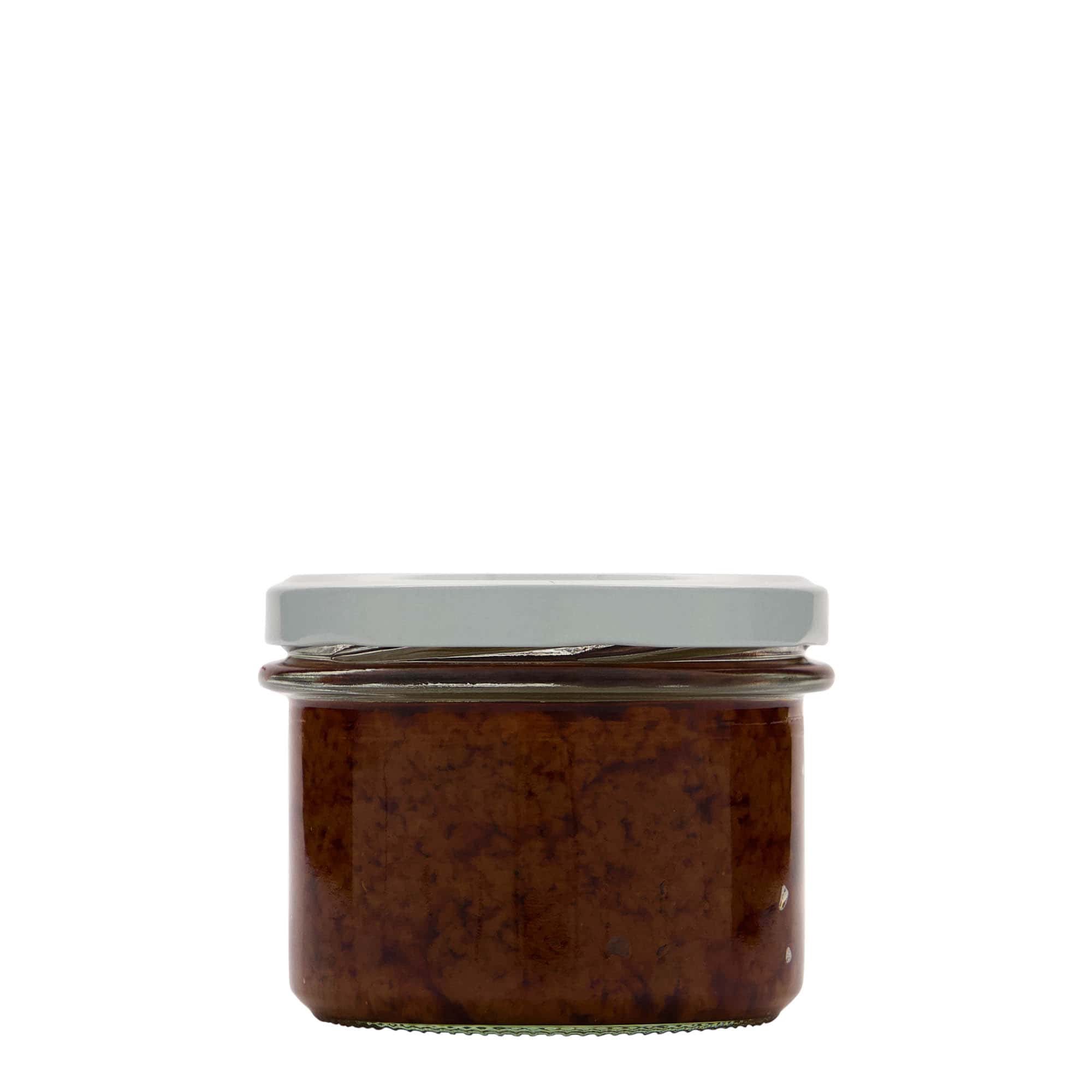 235 ml frasco de vidro invertido, boca: Twist-Off (TO 82)