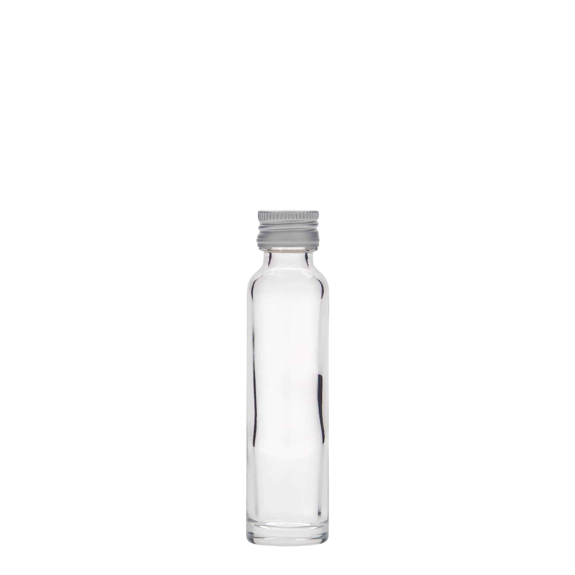 Frasco de jarro de 20 ml, vidro, boca: PP 18