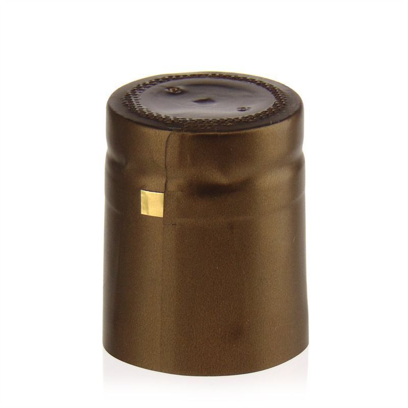 Cápsula retrátil 32x41, plástico PVC, ducado dourado