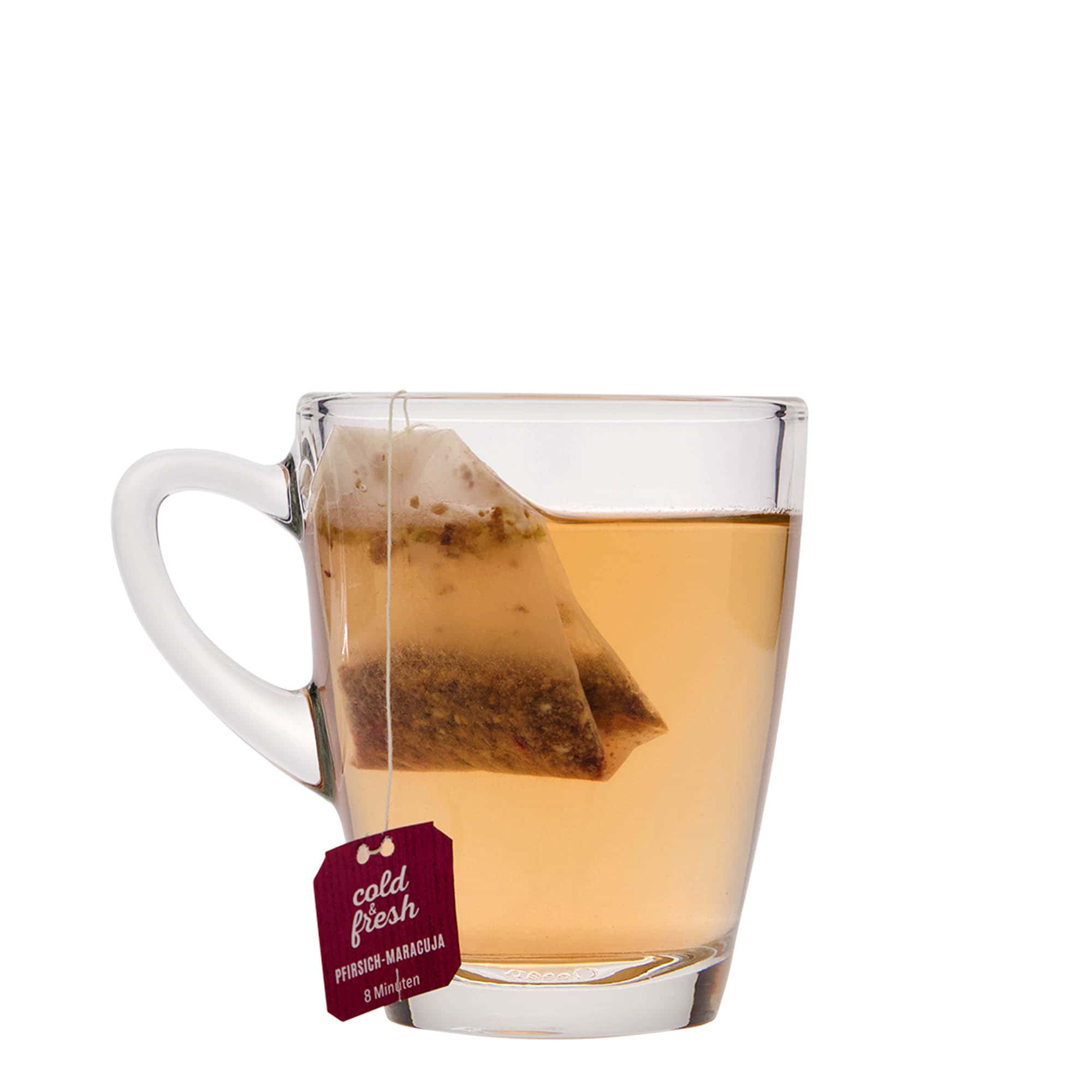 Caneca de vidro 300 ml 'Kenia', vidro