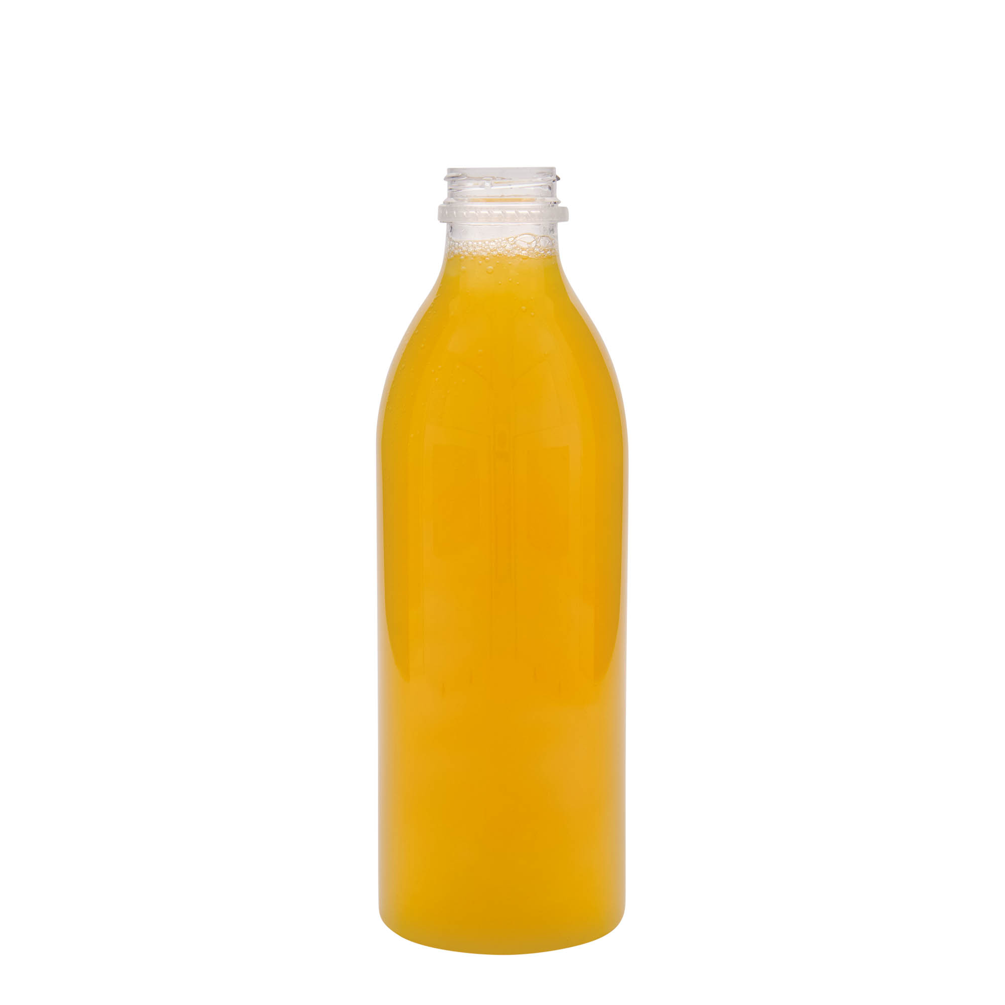 Garrafa PET padrão de 1.000 ml, plástico, boca: 38 mm Garrafa PET padrão de 1.000 ml, plástico, boca: 38 mm