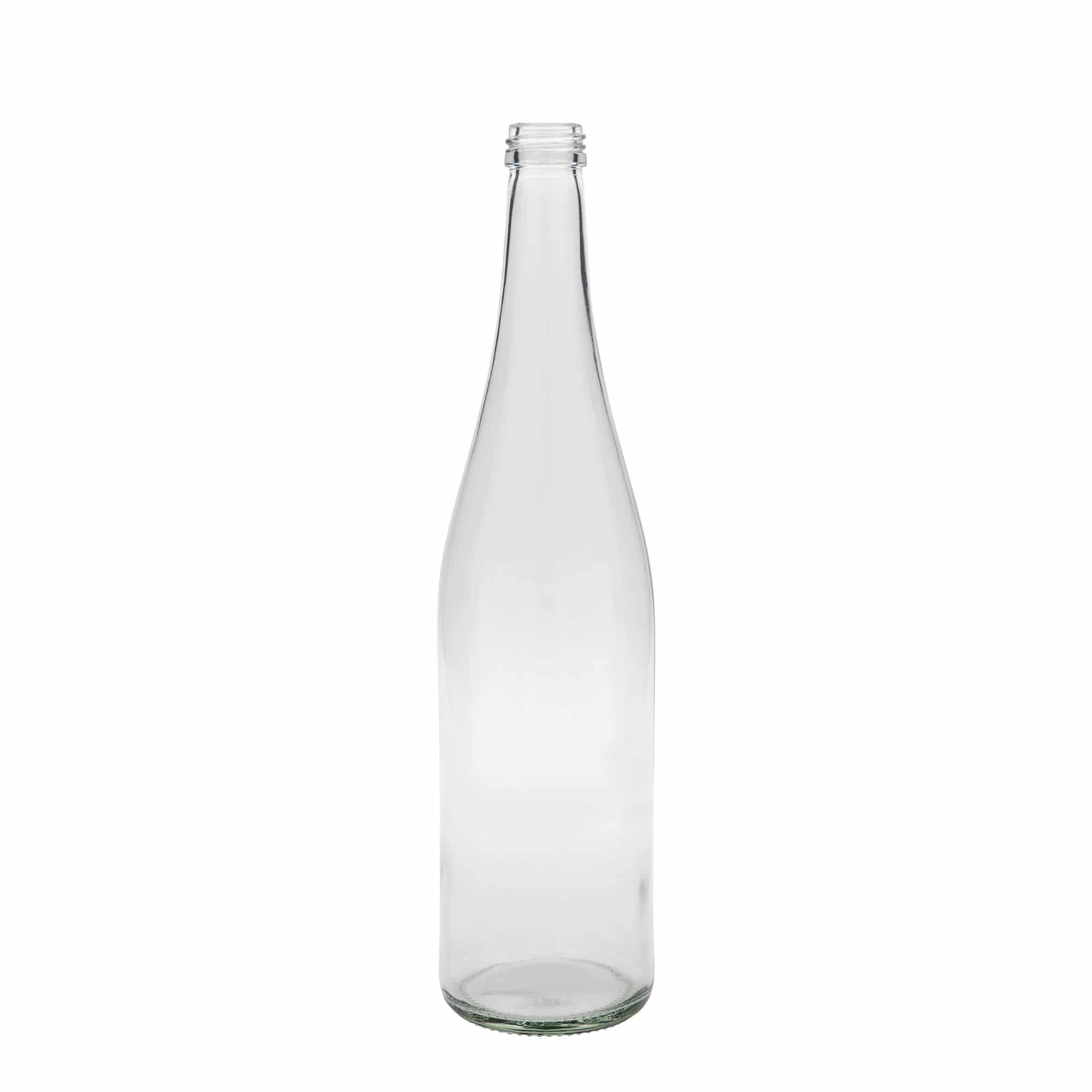 750 ml Garrafa de vidro 'Weinschlegel', boca: PP 28 750 ml Garrafa de vidro 'Weinschlegel', boca: PP 28