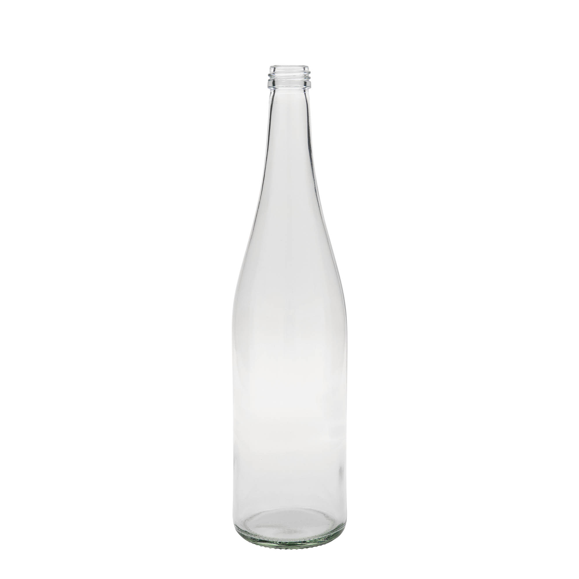 Garrafa de vidro de 750 ml 'Weinschlegel', boca: PP 28 Garrafa de vidro de 750 ml 'Weinschlegel', boca: PP 28
