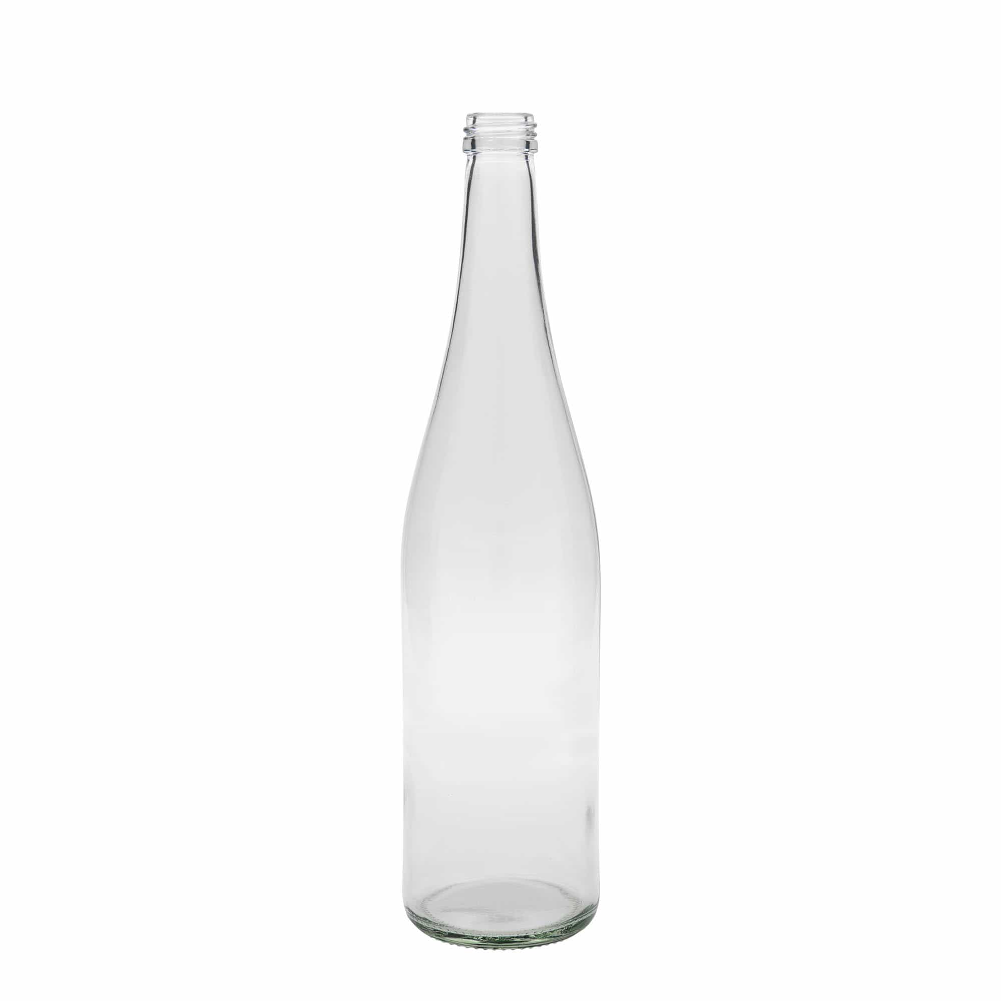 Garrafa de vidro de 750 ml 'Weinschlegel', boca: PP 28