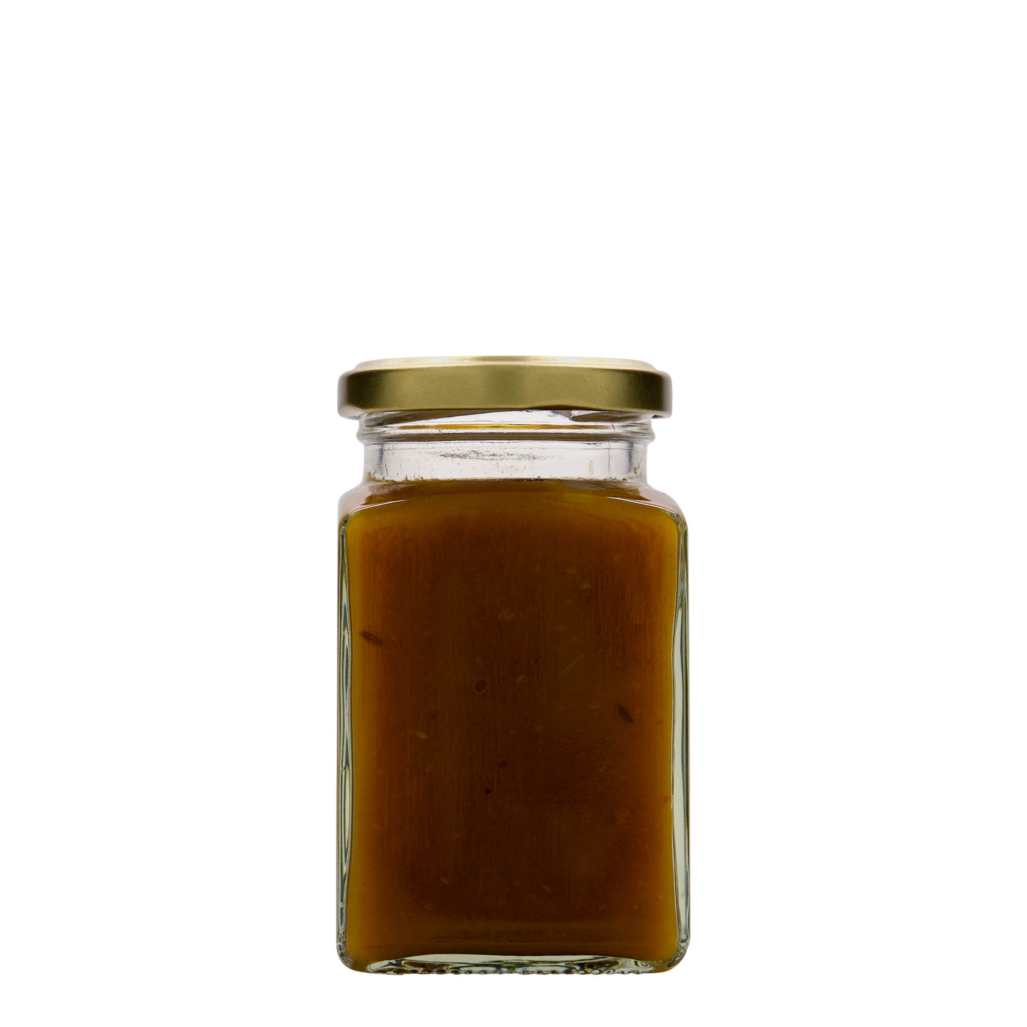 260 ml frasco quadrado, boca: Twist-Off (TO 58) 260 ml frasco quadrado, boca: Twist-Off (TO 58)
