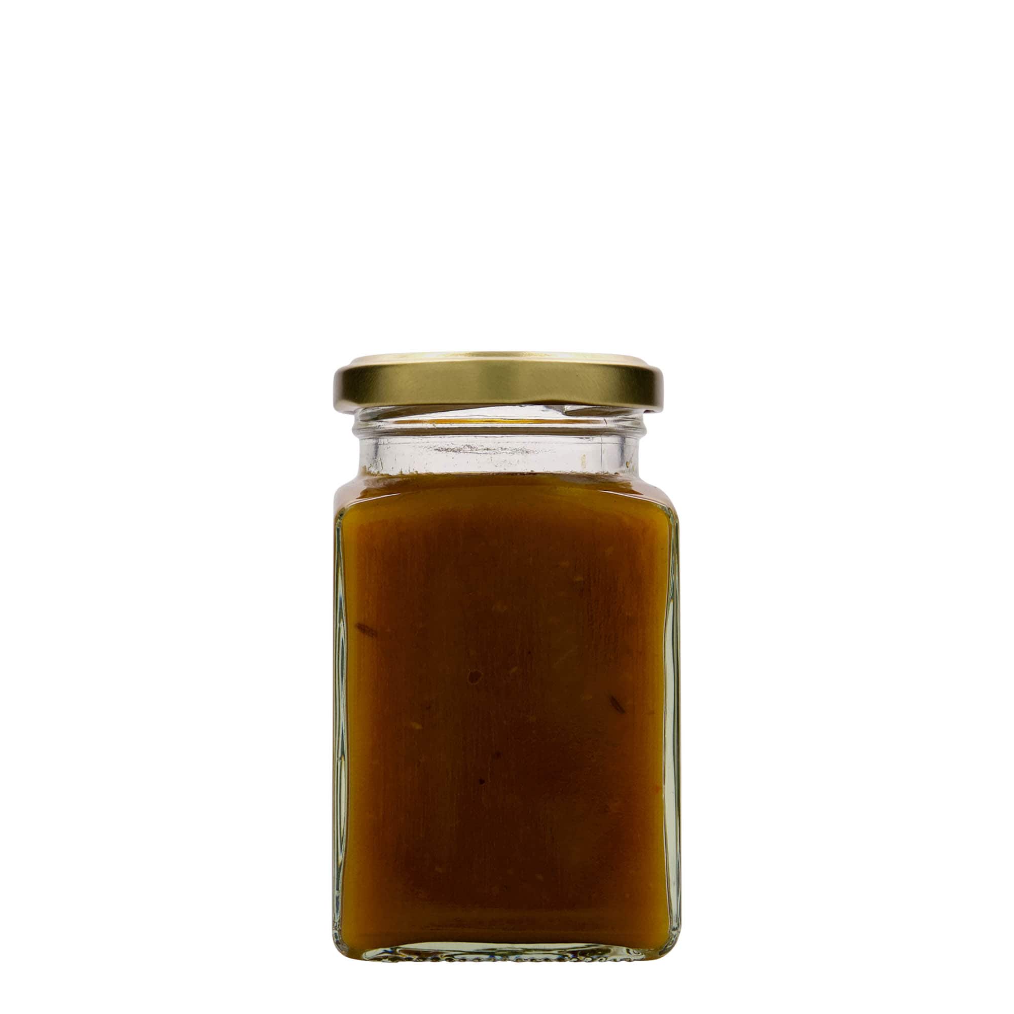 260 ml frasco quadrado, boca: Twist-Off (TO 58)
