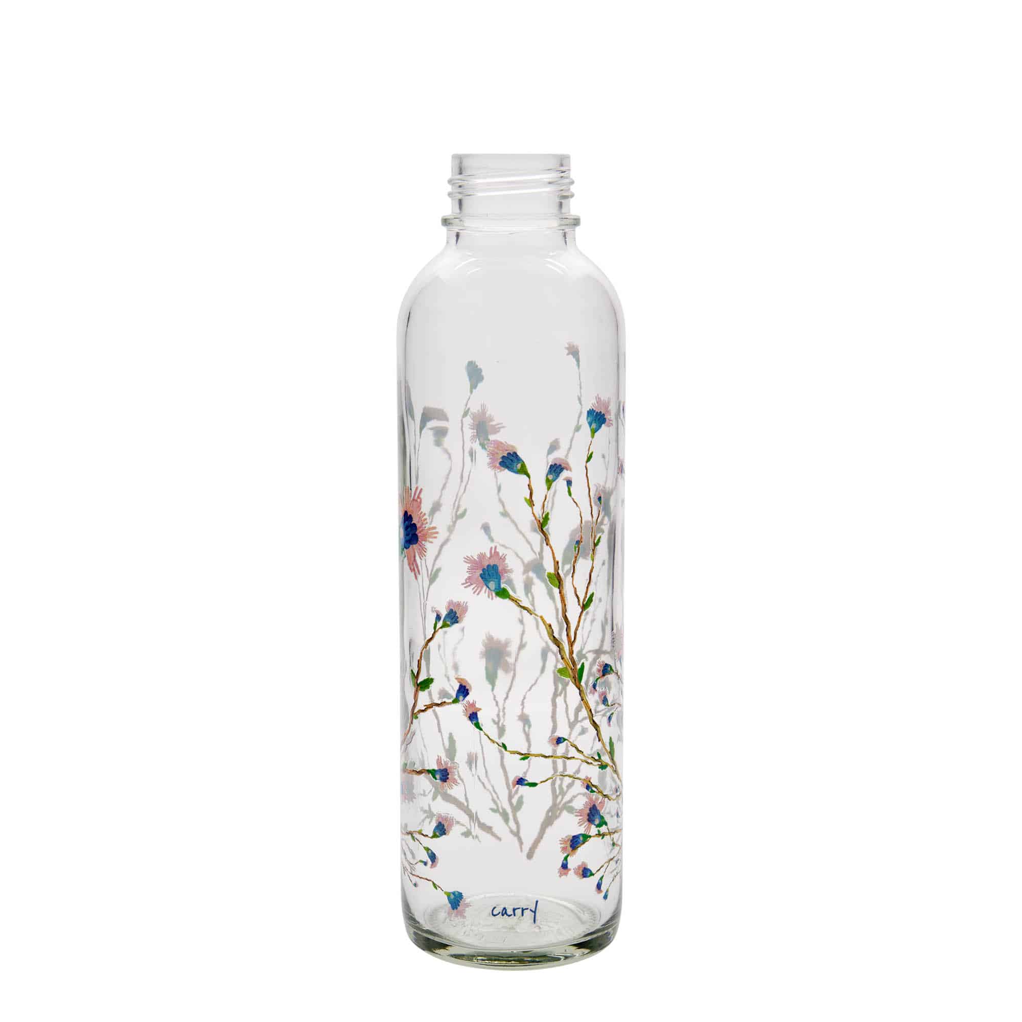 700 ml Garrafa de água CARRY Bottle, Motivo: Hanami, boca: Tampa de rosca 700 ml Garrafa de água CARRY Bottle, Motivo: Hanami, boca: Tampa de rosca
