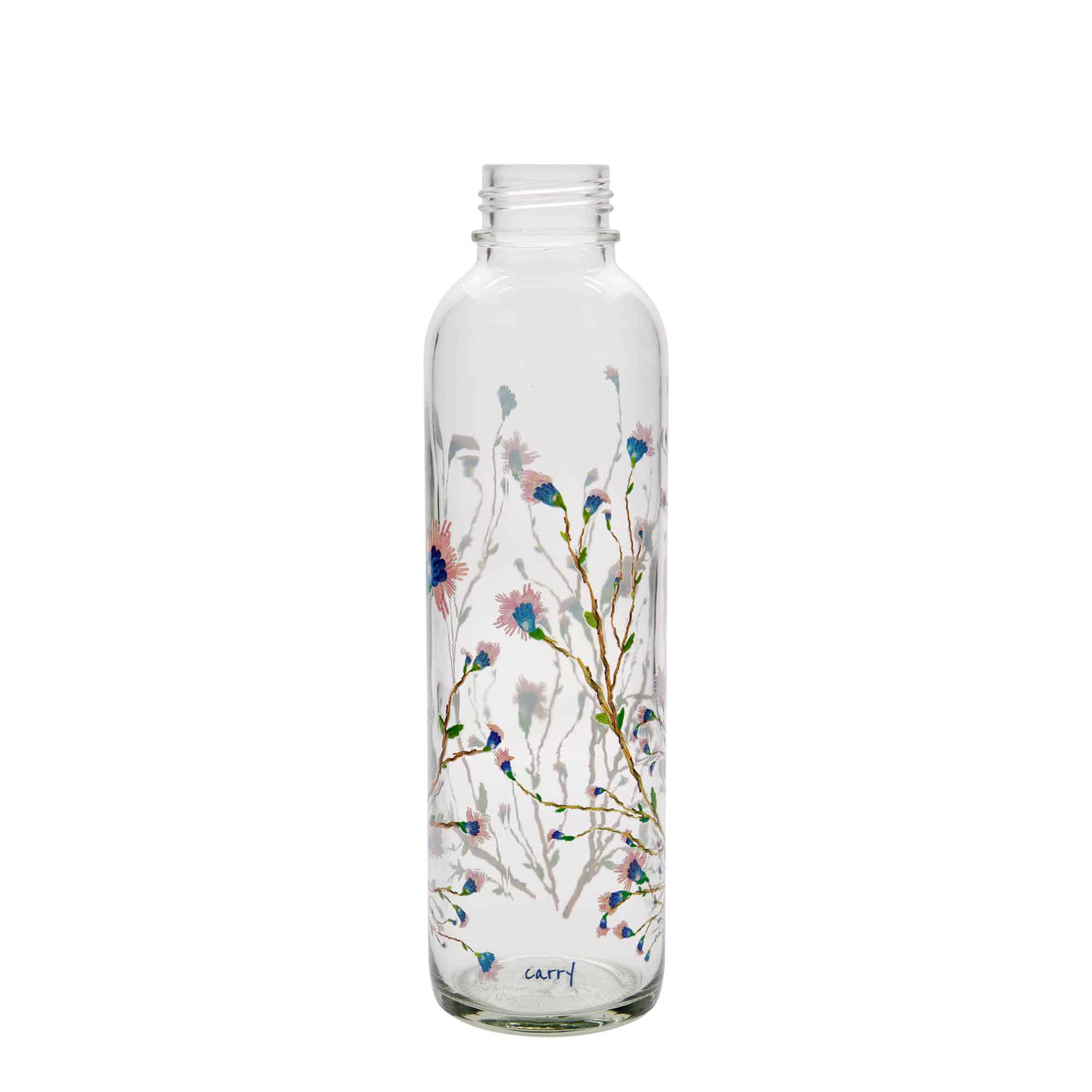 Garrafa de beber 700 ml CARRY Bottle 'Hanami', Boca: Tampa de rosca