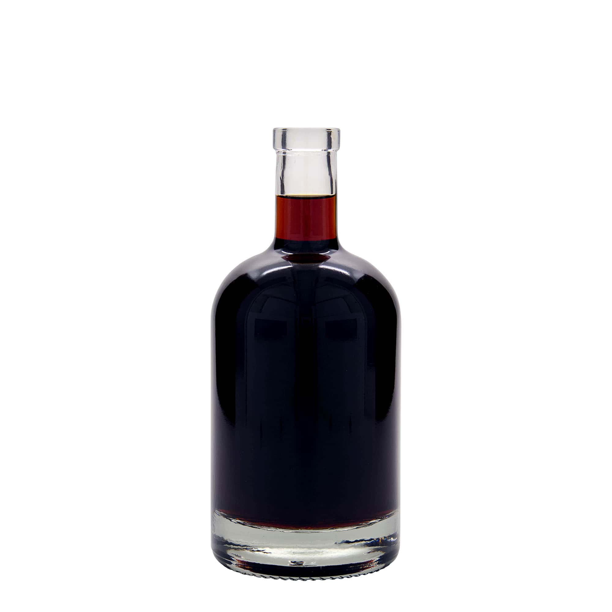 Garrafa de vidro de 500 ml 'First Class', boca: cortiça