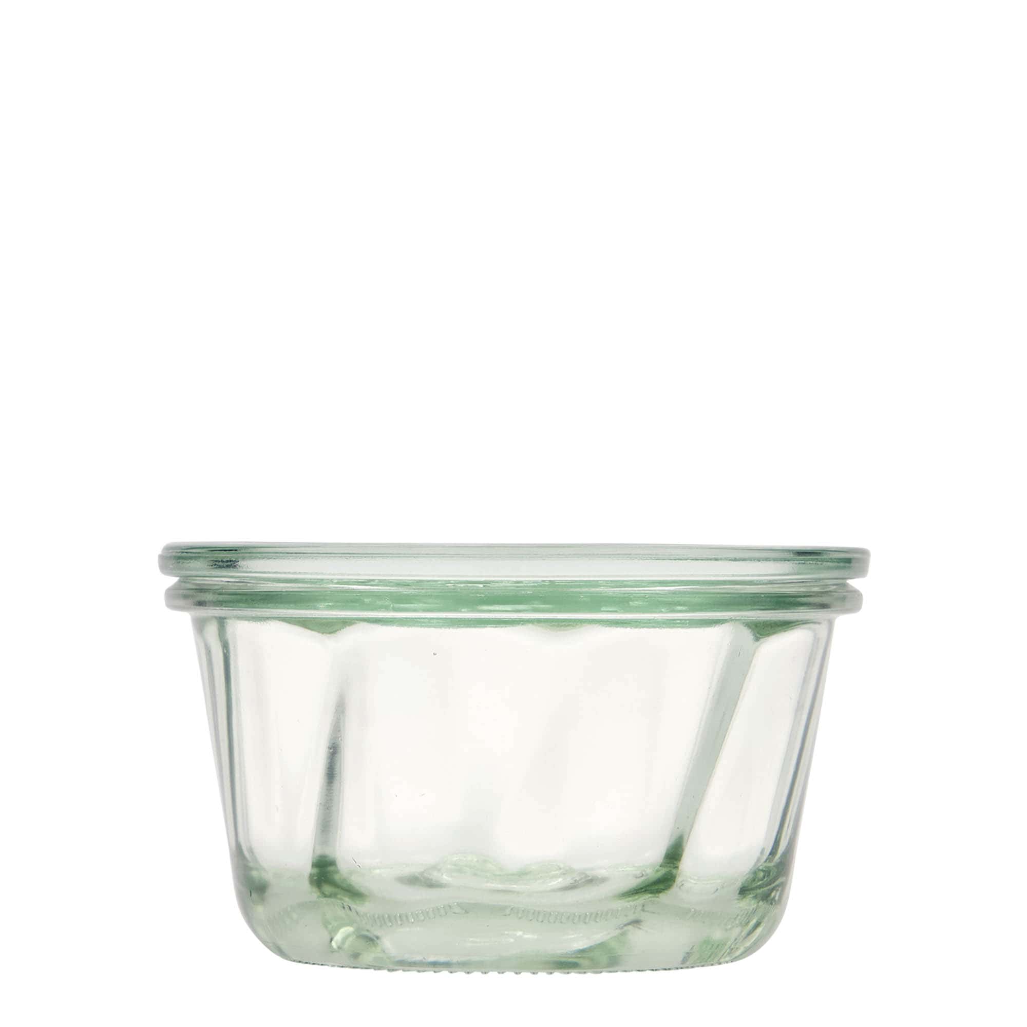 280 ml frasco WECK para Gugelhupf, Boca: Borda redonda
