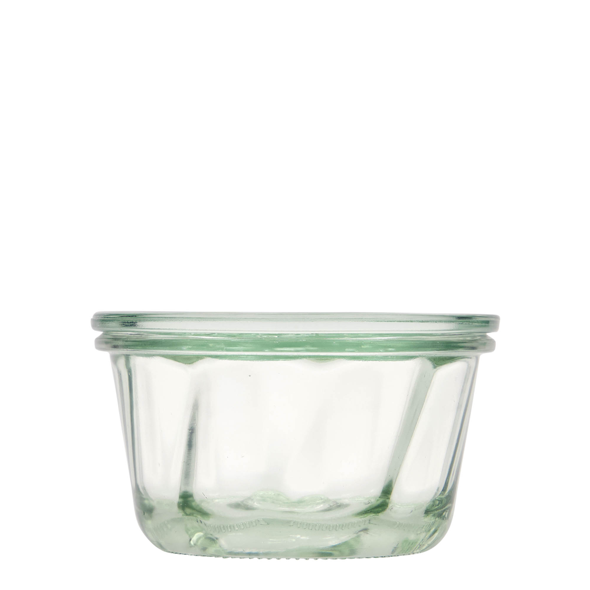 280 ml frasco WECK para Gugelhupf, Boca: Borda redonda