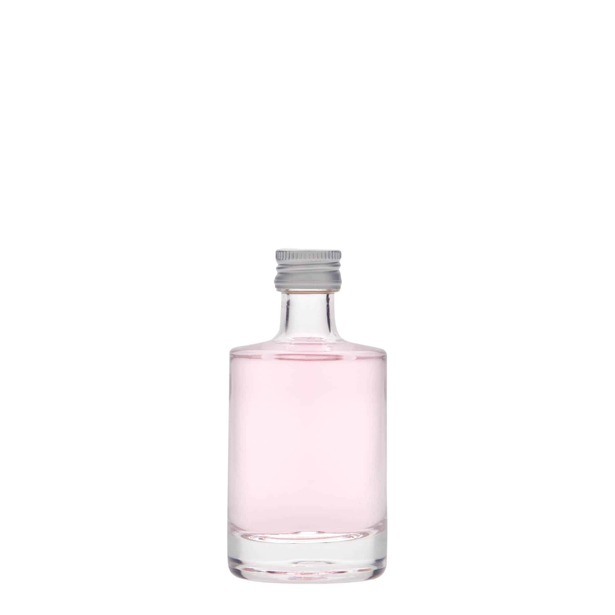 50 ml Garrafa de vidro 'Aventura', boca: PP 18
