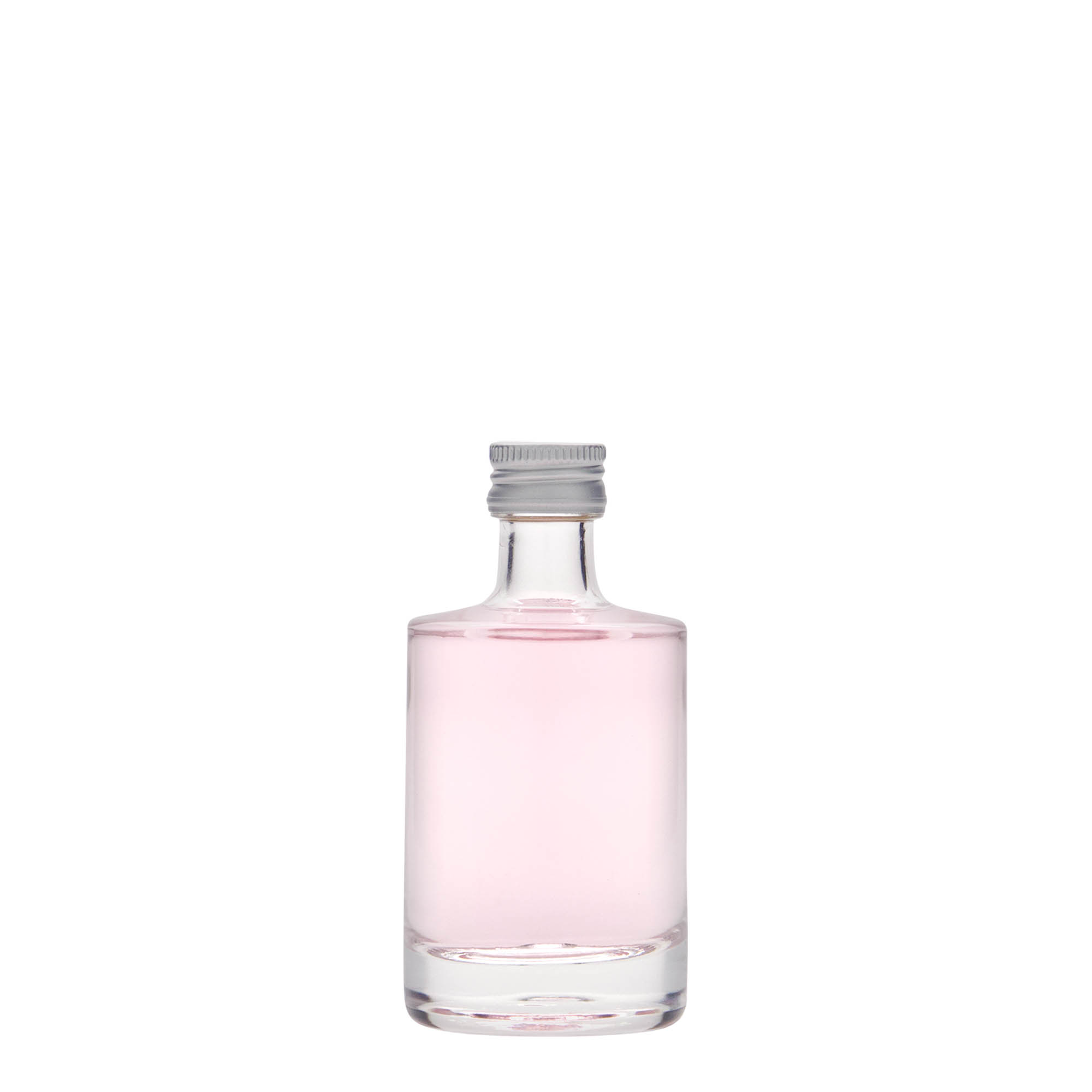 Frasco de vidro de 50 ml 'Aventura', bocal: PP 18 Frasco de vidro de 50 ml 'Aventura', bocal: PP 18