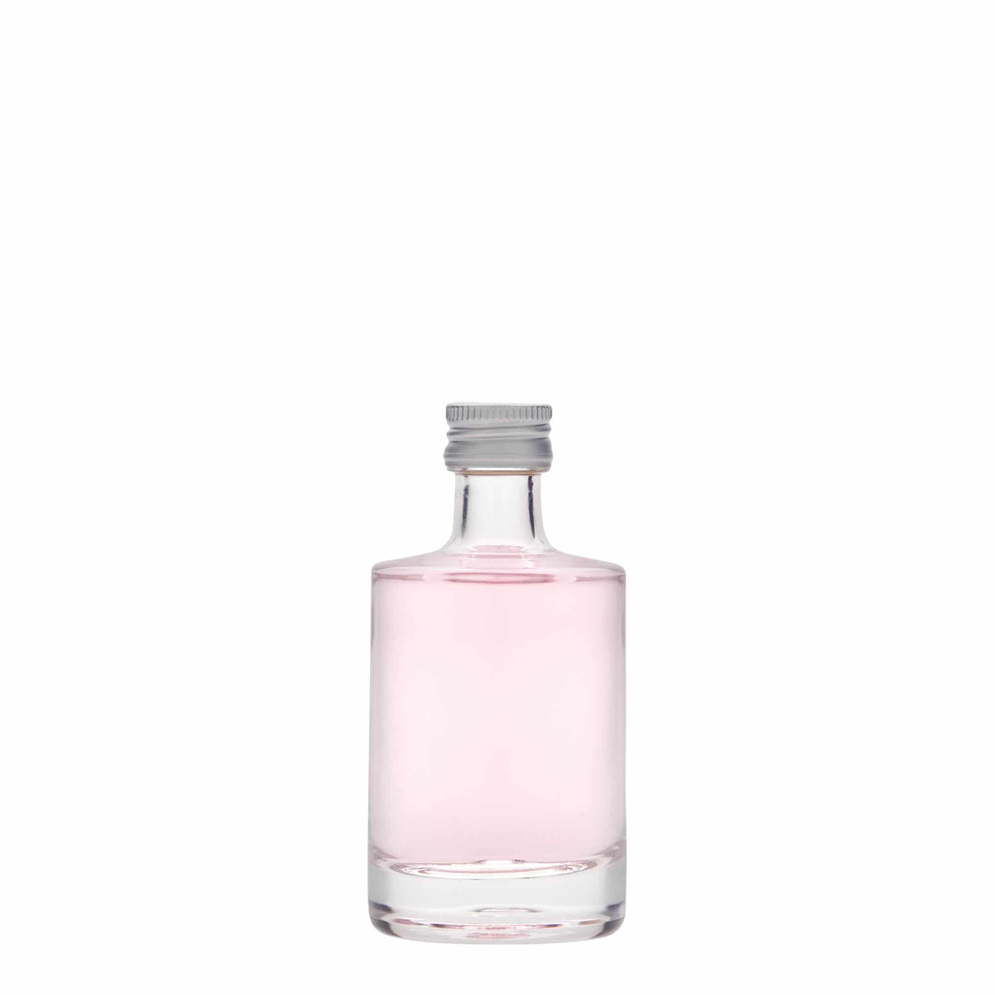 Frasco de vidro de 50 ml 'Aventura', bocal: PP 18