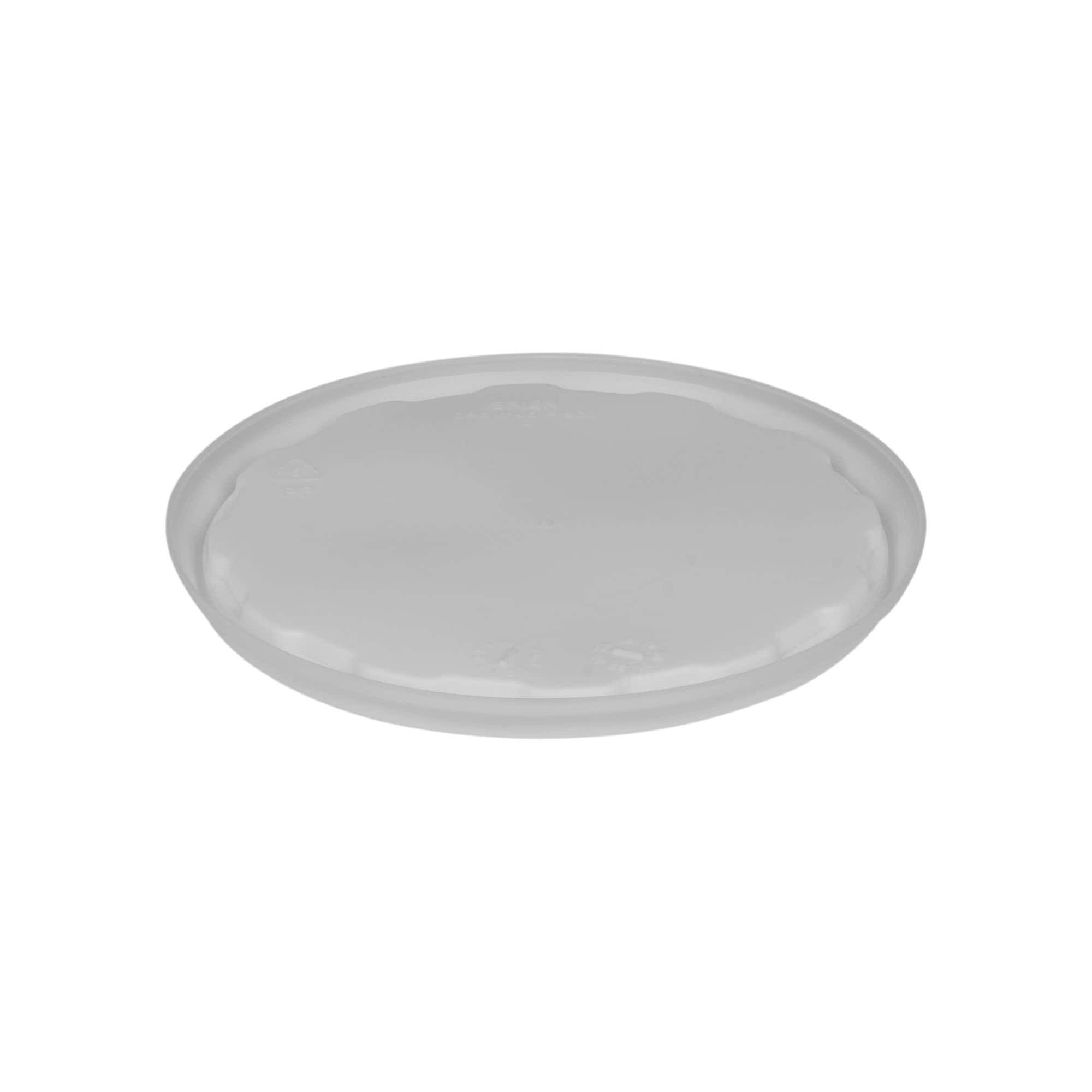 Tampa para baldes 1 l, plástico PP, branco
