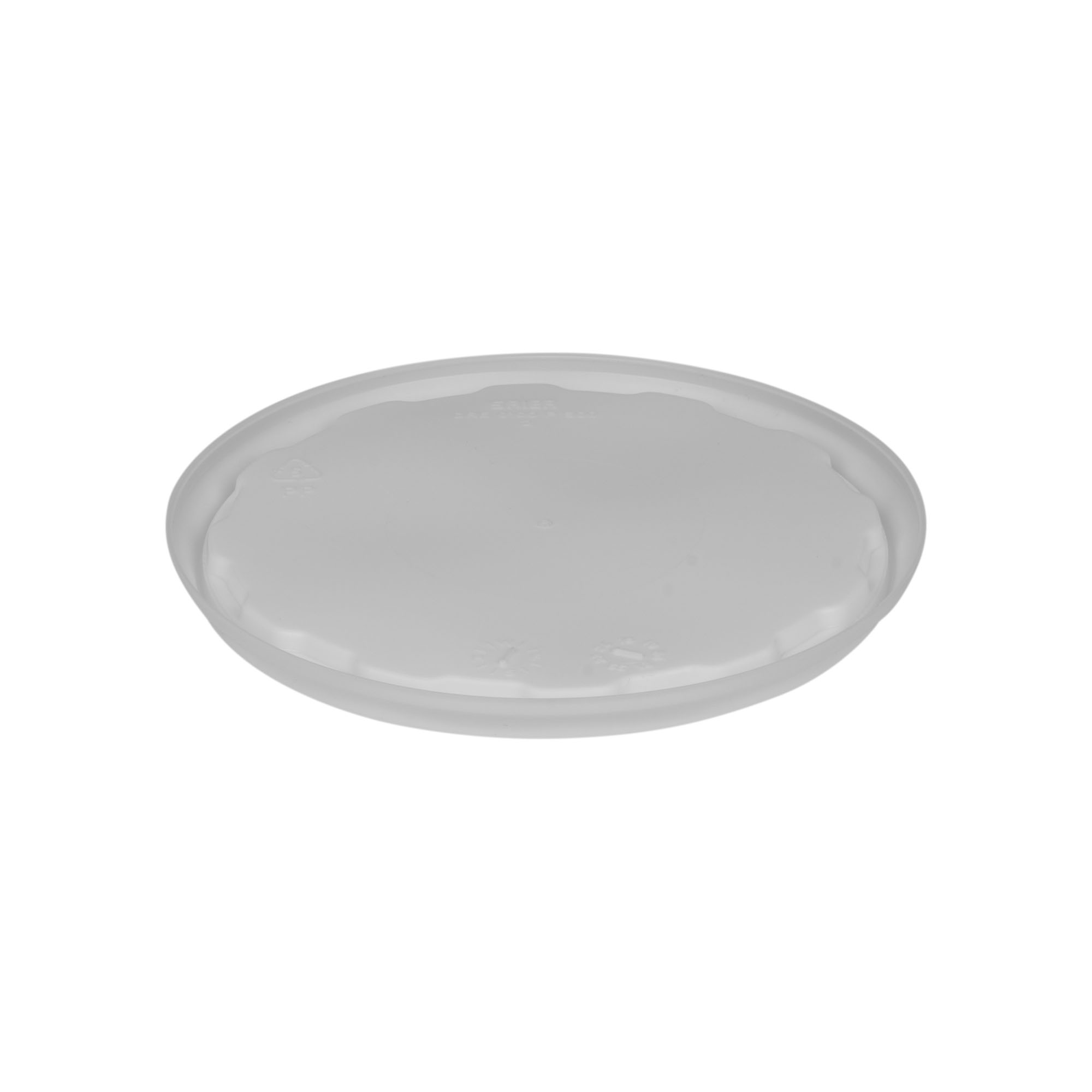 Tampa para balde de 1 l, plástico PP, branco