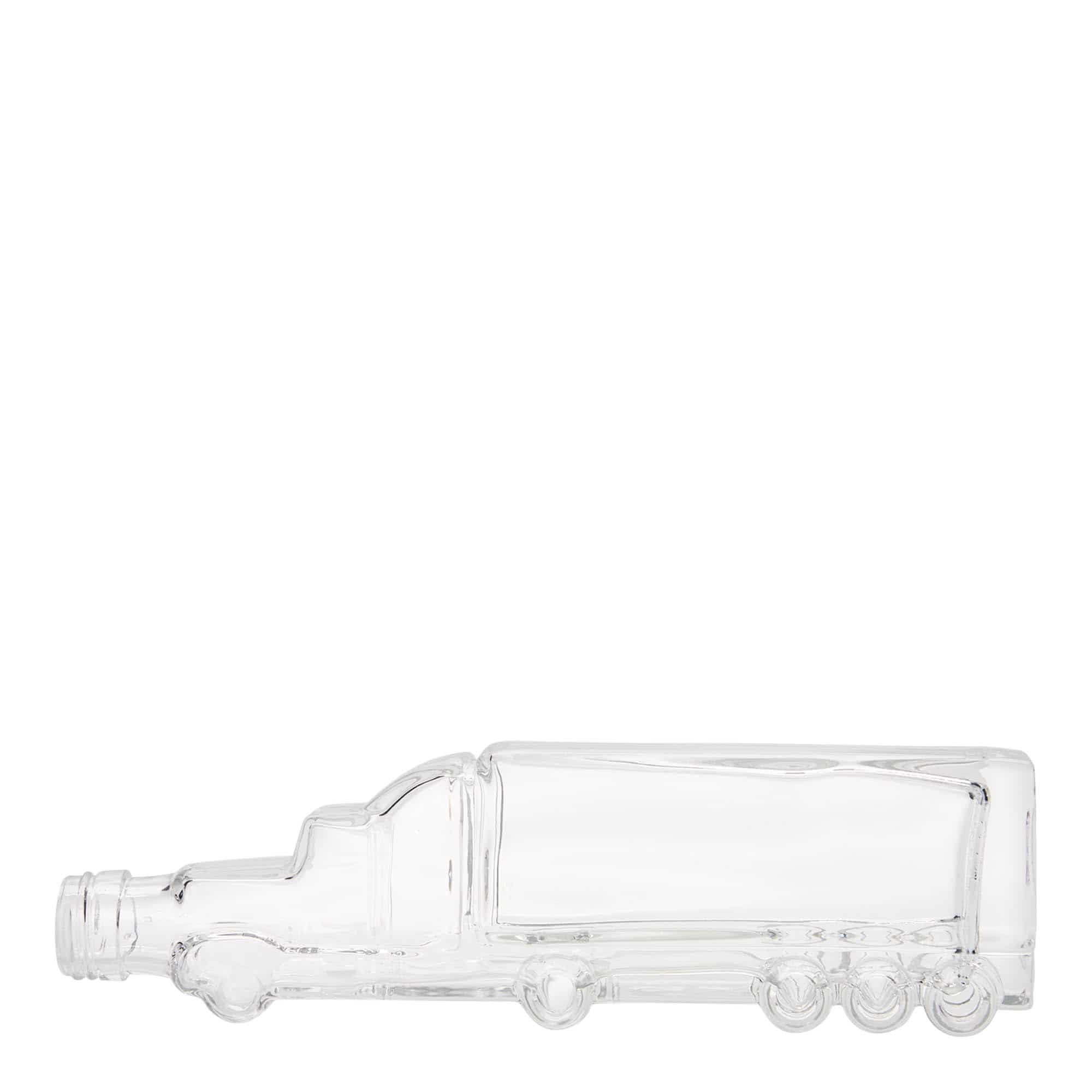 200 ml Garrafa de vidro 'Camião', boca: PP 25 200 ml Garrafa de vidro 'Camião', boca: PP 25