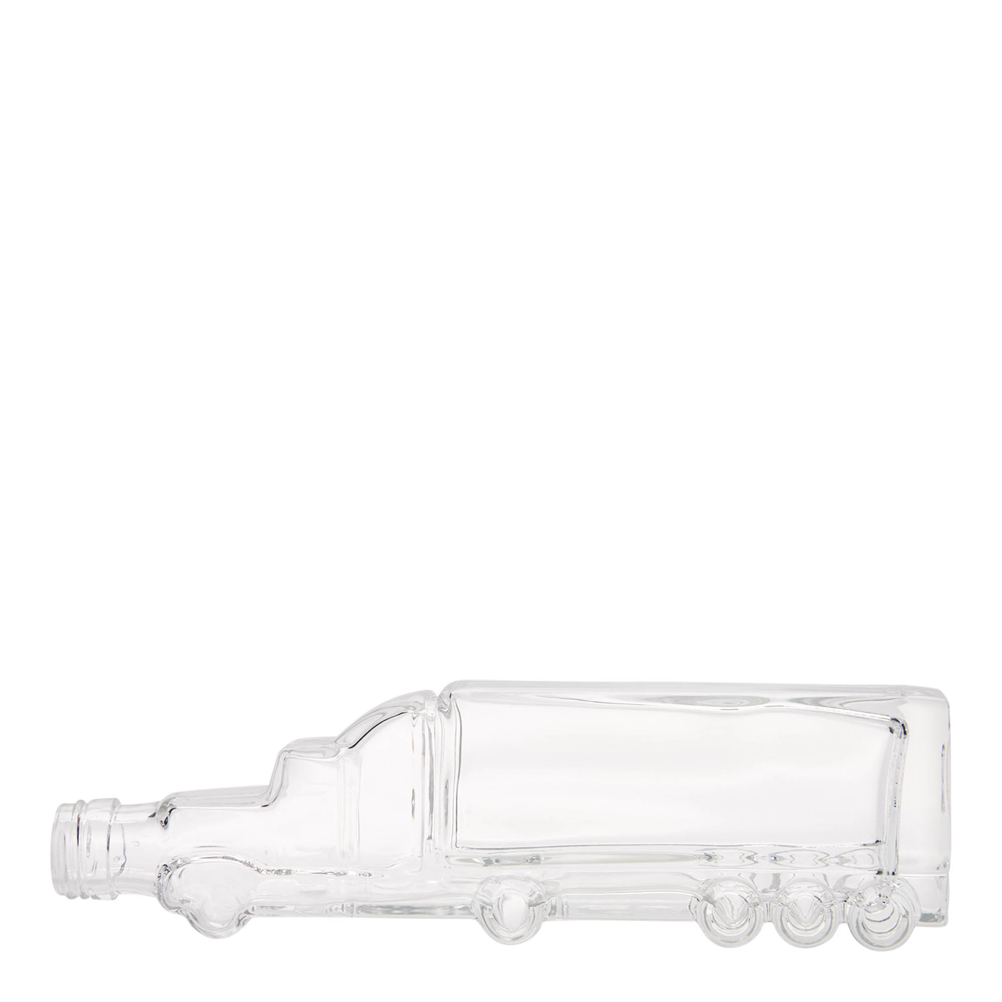 Frasco de vidro de 200 ml 'Truck', boca: PP 25