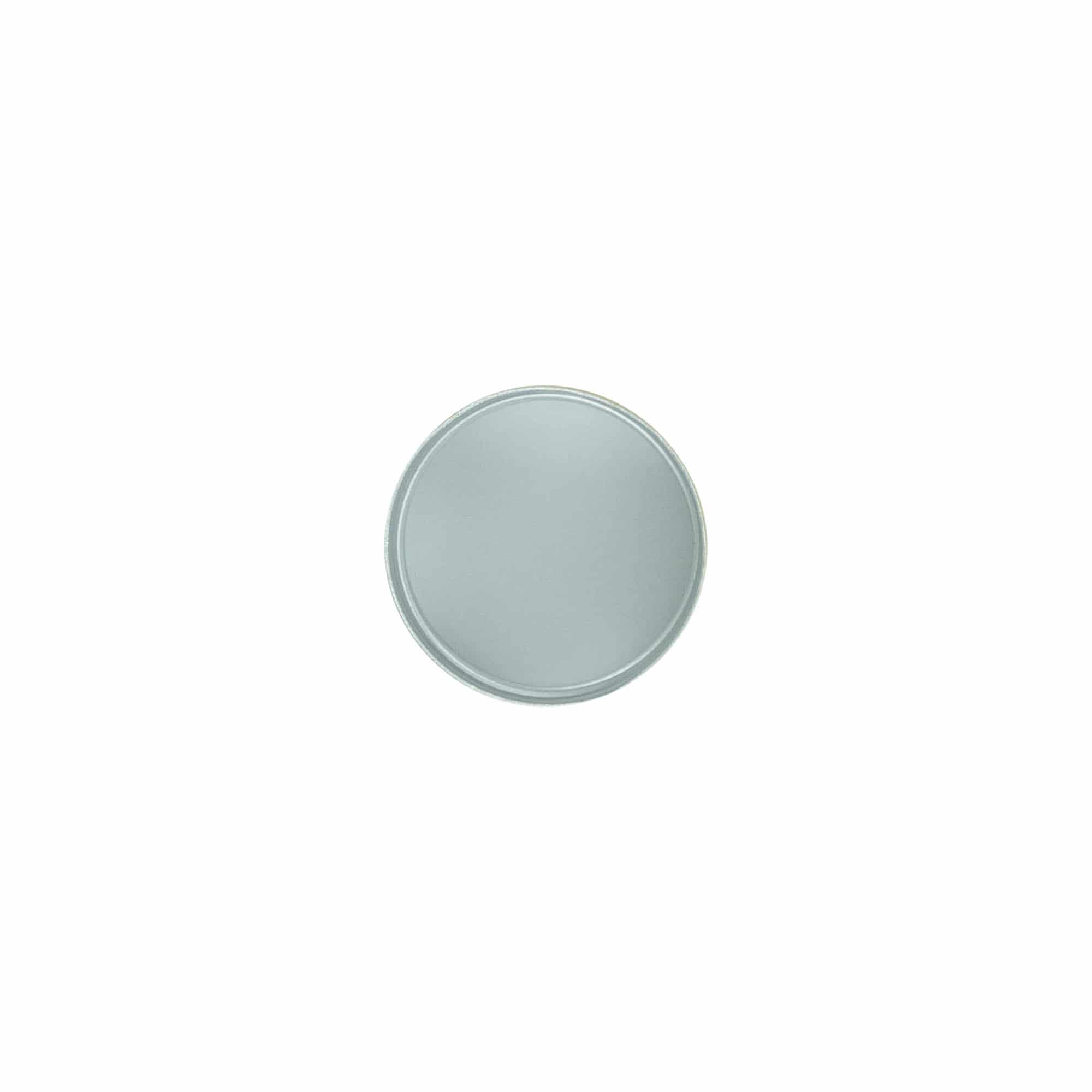 Tampa de rosca, metal, dourada, para bocal: PP 24 Tampa de rosca, metal, dourada, para bocal: PP 24