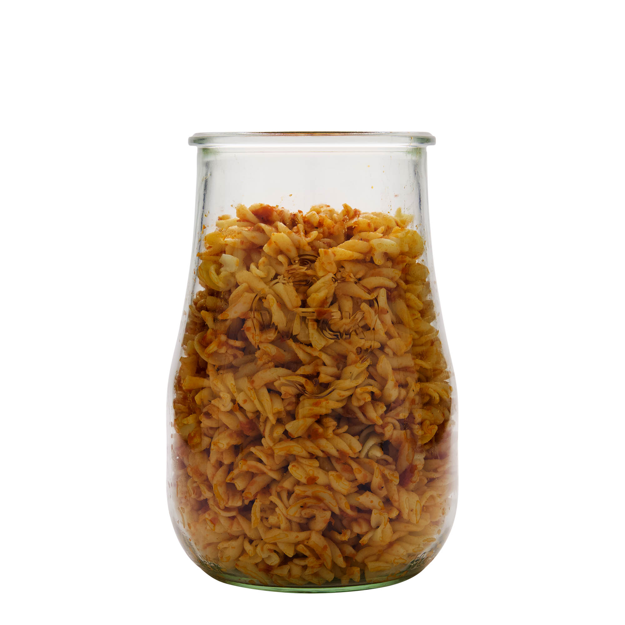1.750 ml frasco WECK-Tulipa, Boca: Borda redonda