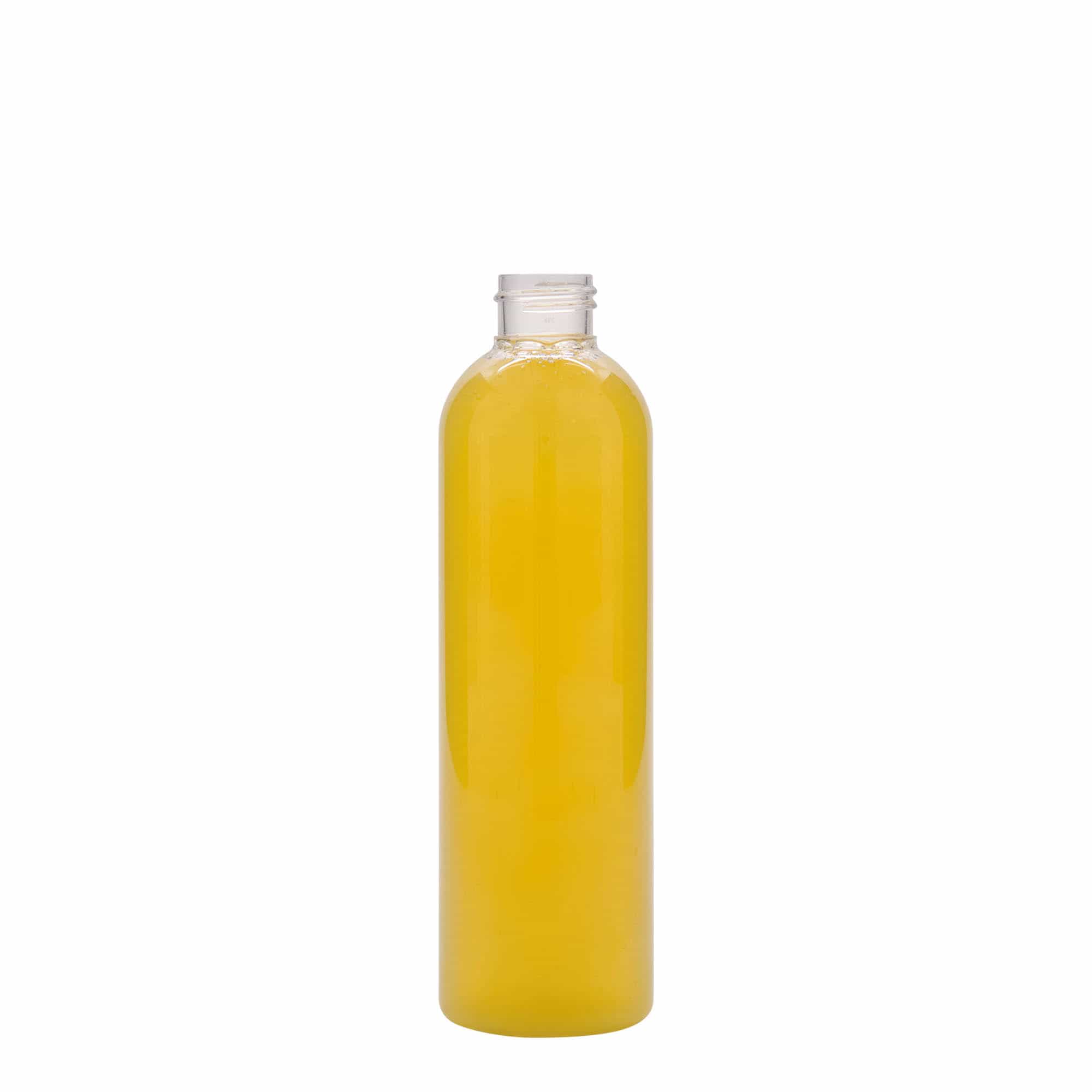 Garrafa PET de 250 ml 'Pegasus', plástico, boca: 24/410