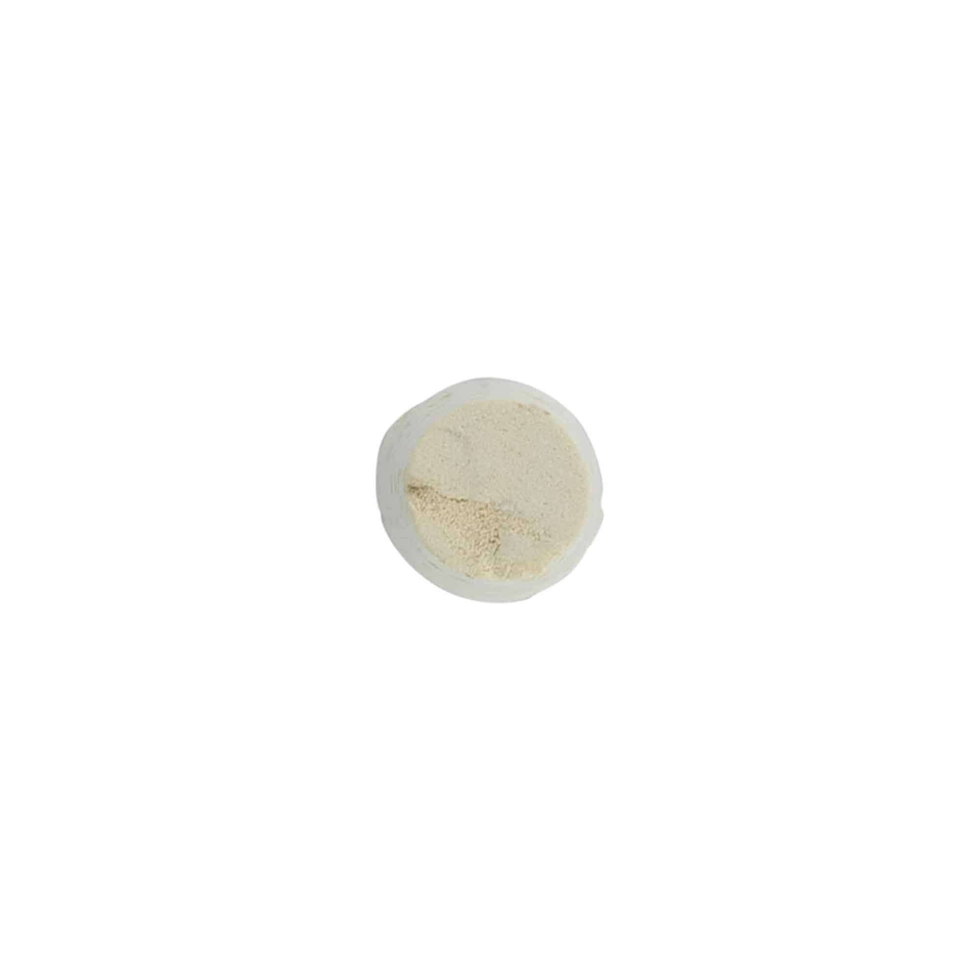 Rolha cónica 11-14 x 22, cortiça natural, branqueada, para boca: cortiça Rolha cónica 11-14 x 22, cortiça natural, branqueada, para boca: cortiça