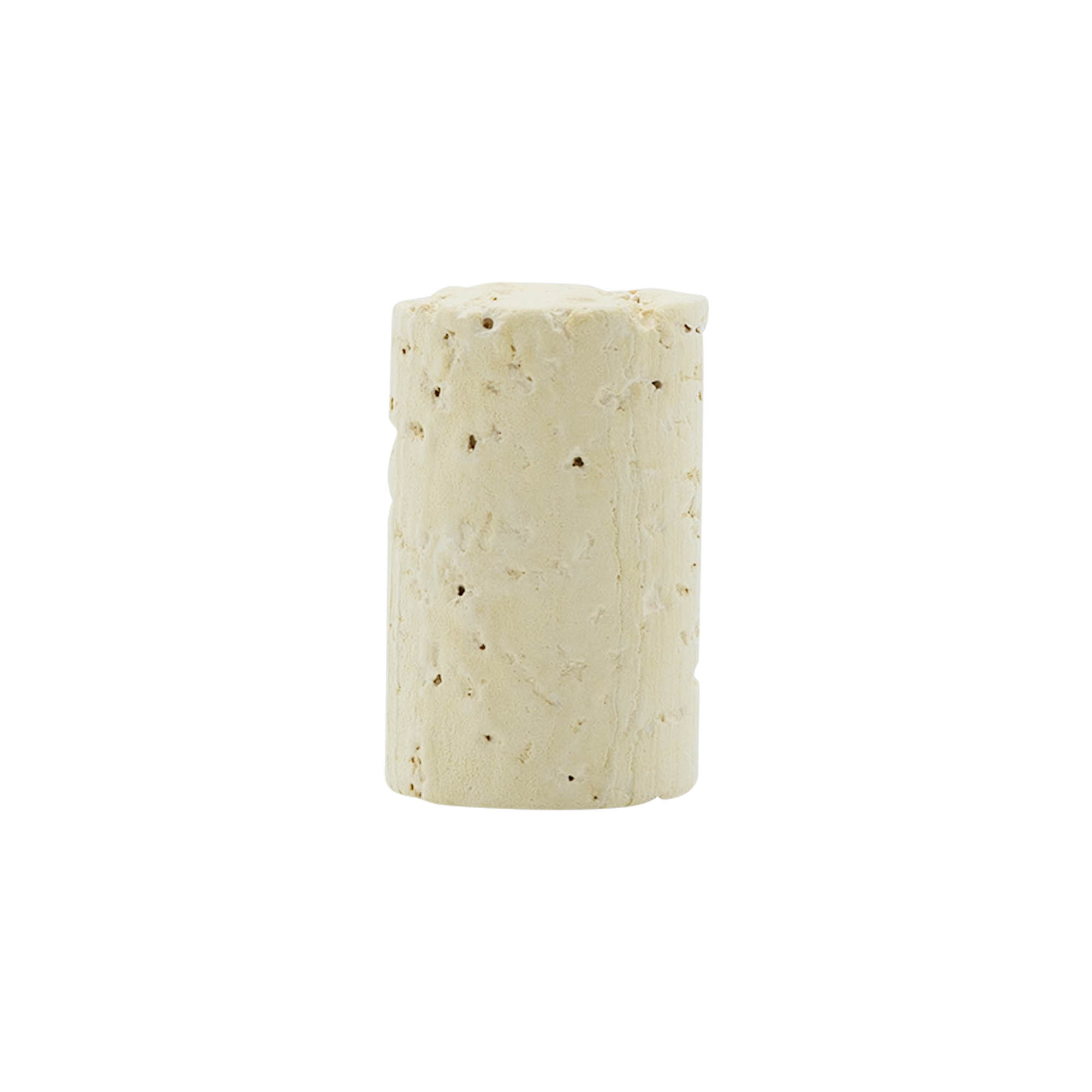 Rolha de vinho 24 mm, cortiça natural, bege, para boca: cortiça