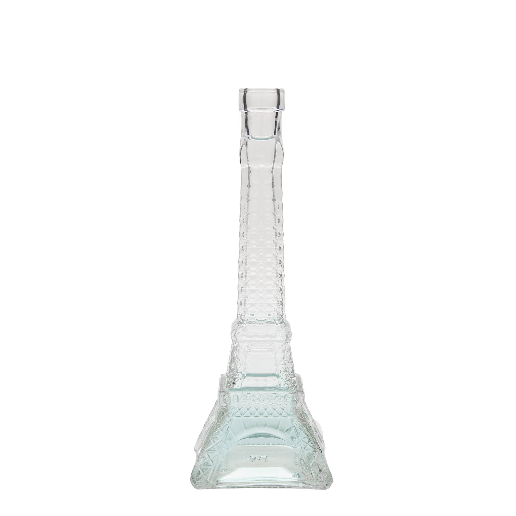 Garrafa de vidro de 200 ml 'Torre Eiffel', abertura: cortiça Garrafa de vidro de 200 ml 'Torre Eiffel', abertura: cortiça