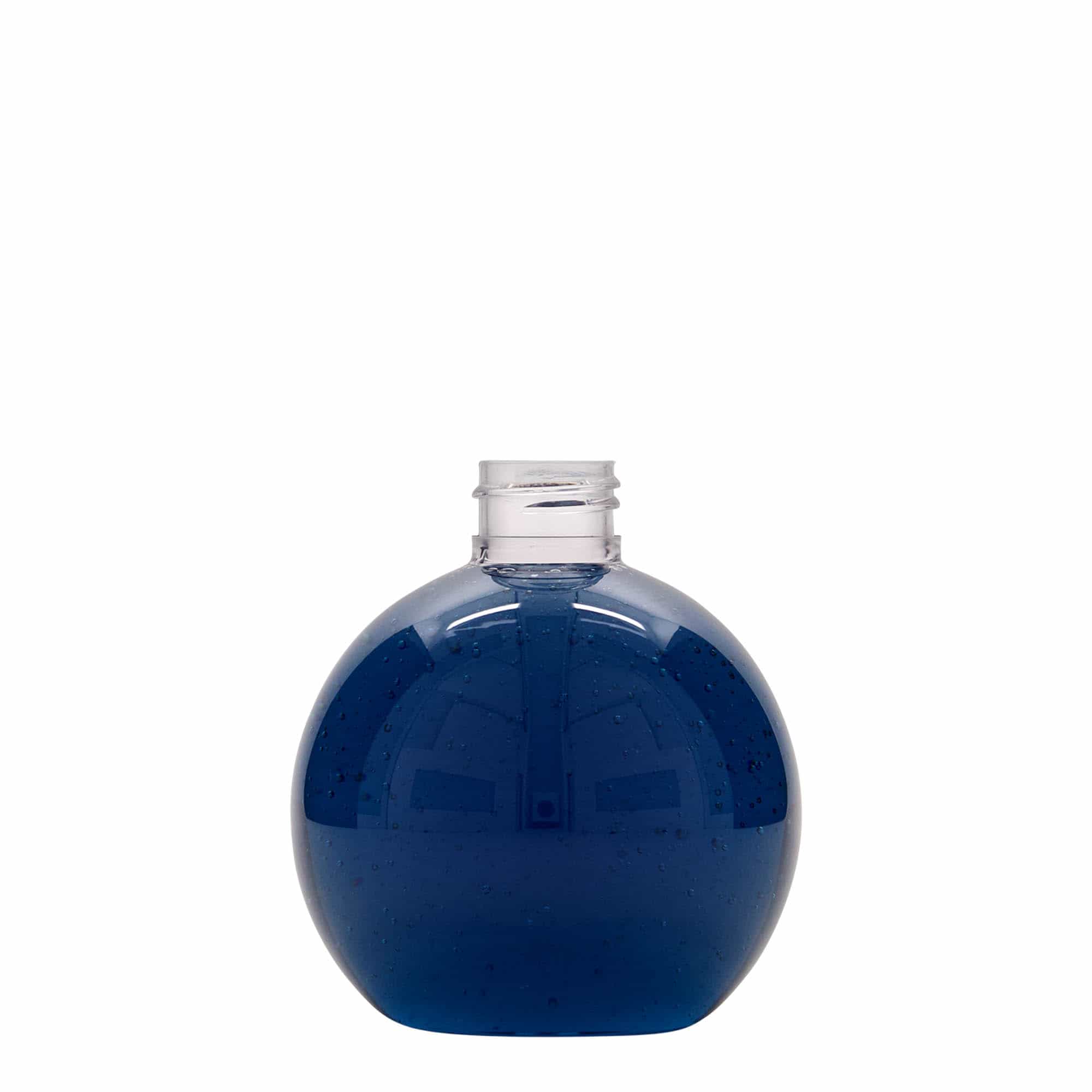 250 ml Garrafa PET 'Perry', redonda, plástico, boca: GPI 24/410