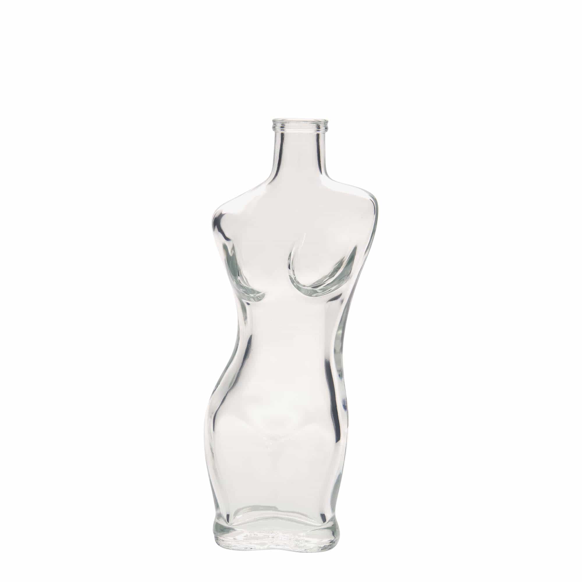 Frasco de vidro de 200 ml 'Eva', boca: cortiça