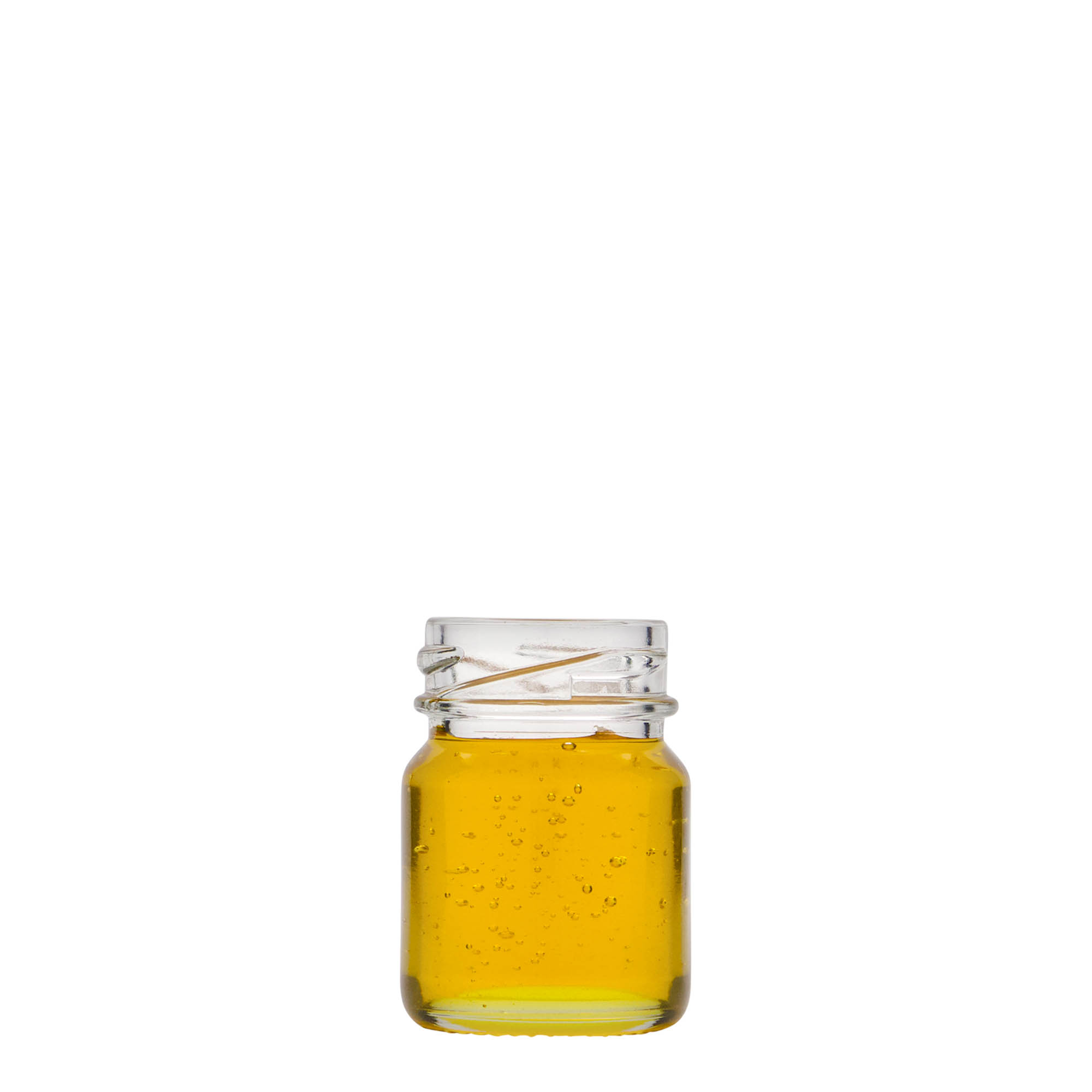 Copo redondo alto de 45 ml, boca: Twist-Off (TO 38)