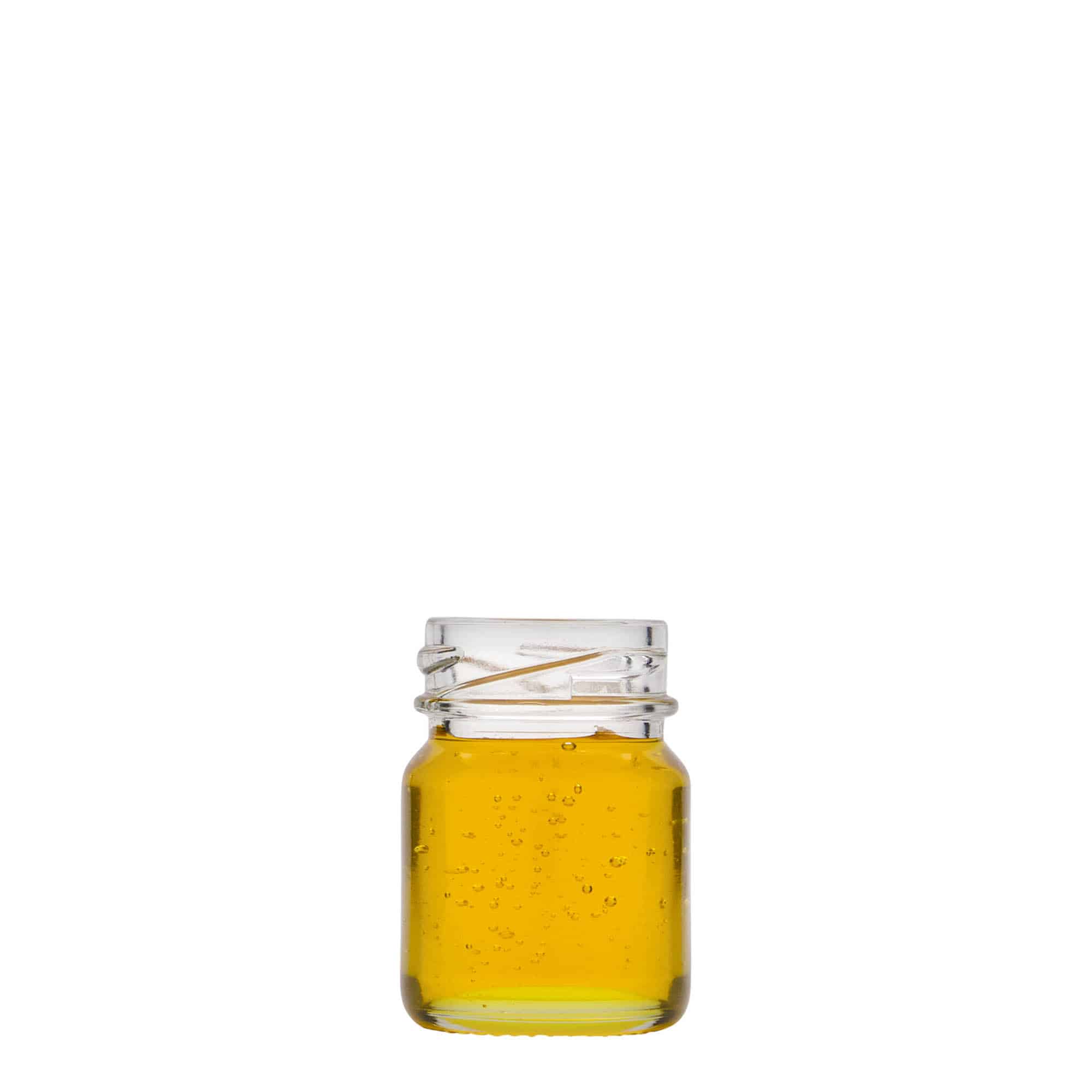 Copo redondo alto de 45 ml, boca: Twist-Off (TO 38)