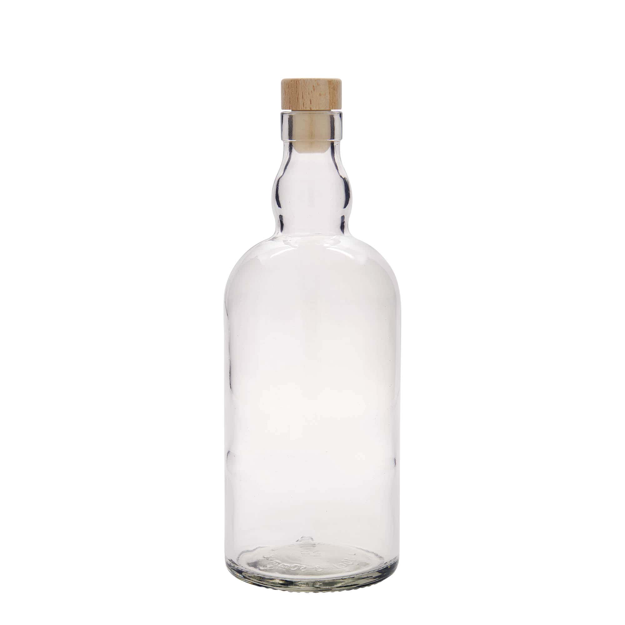 700 ml Garrafa de vidro 'Aberdeen', boca: Cortiça