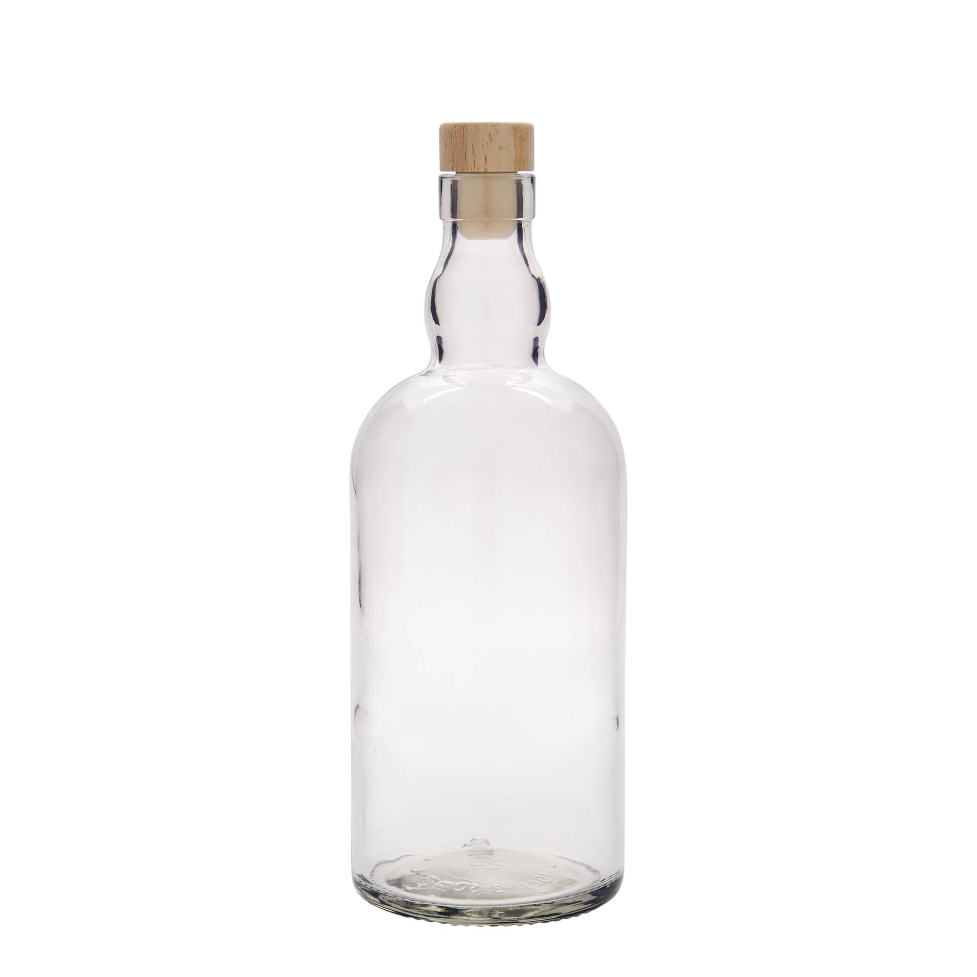 Garrafa de vidro de 700 ml 'Aberdeen', boca: cortiça