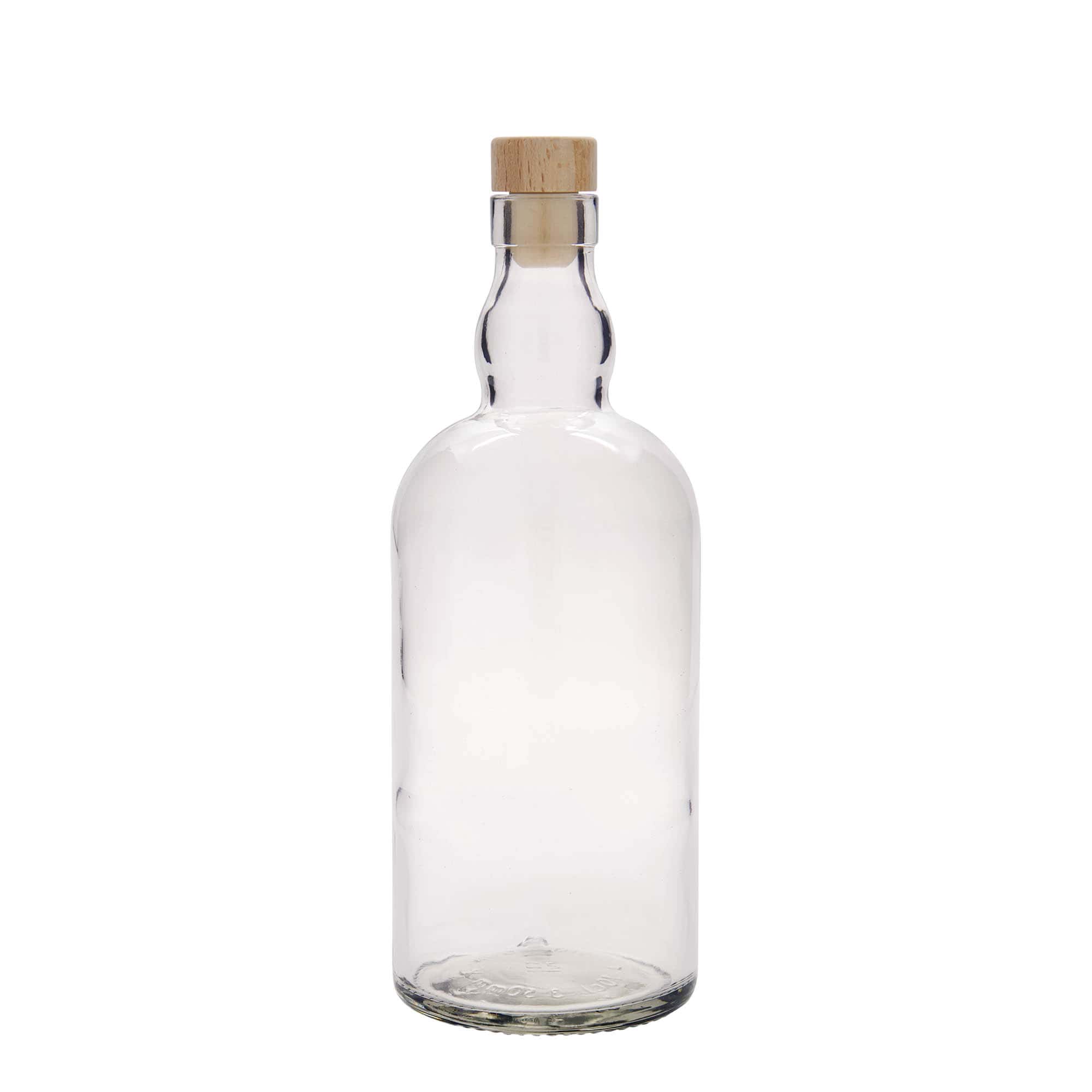 Garrafa de vidro de 700 ml 'Aberdeen', boca: cortiça