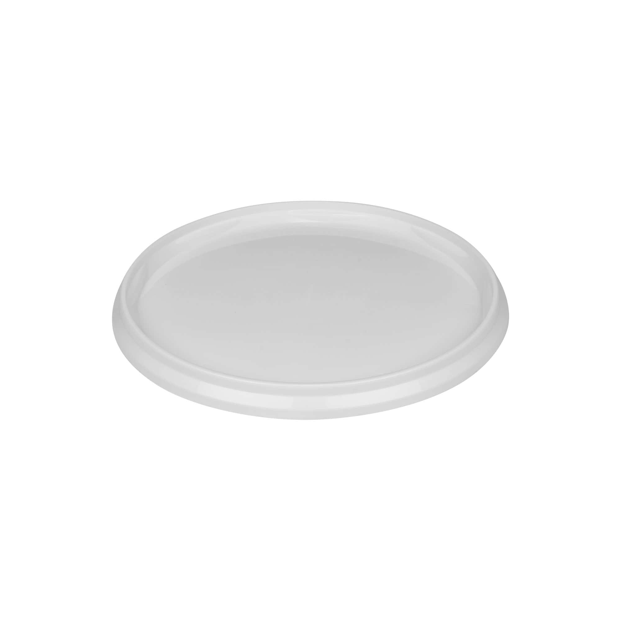 Tampa para baldes 2,5 l, plástico PP, branco