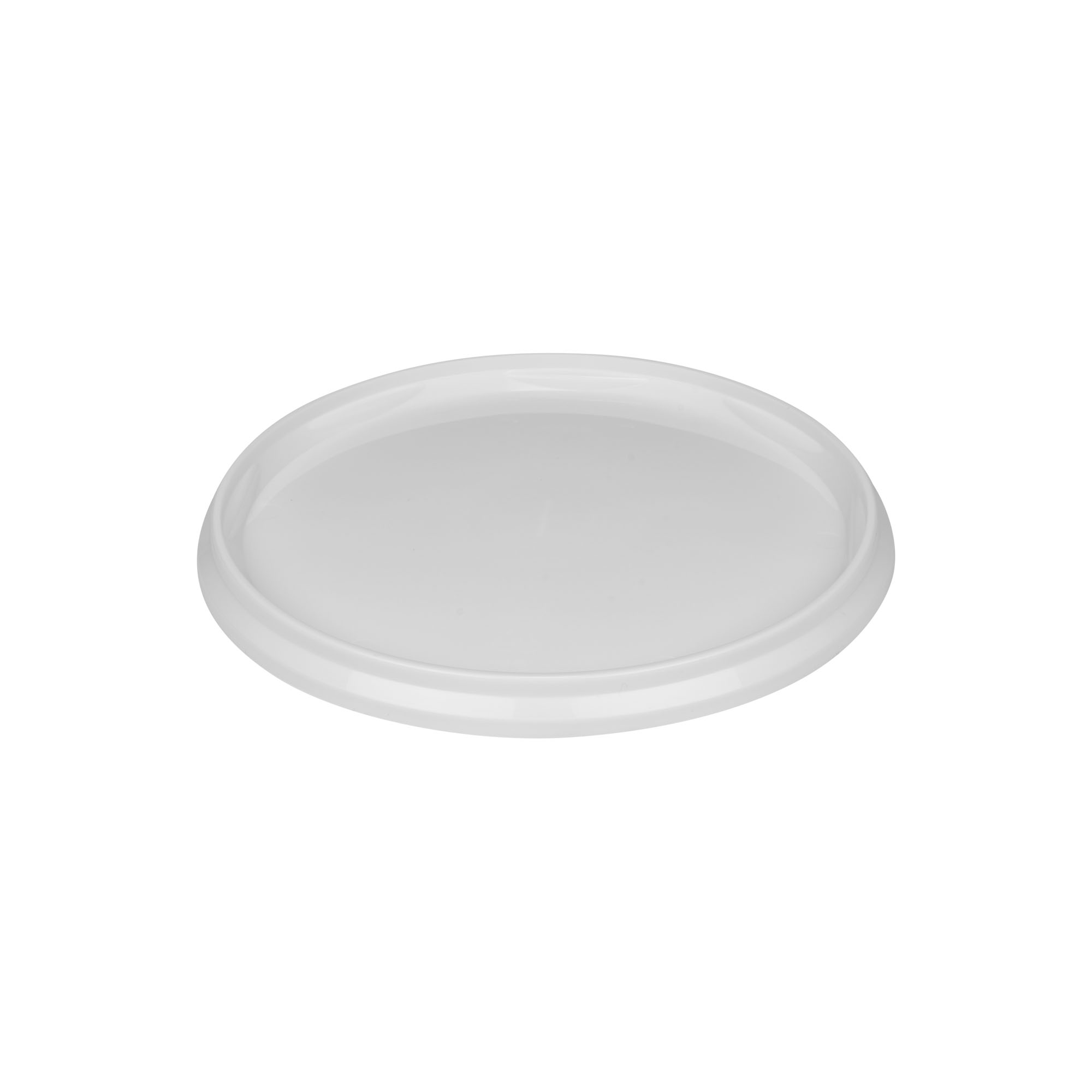 Tampa para balde de 2,5 l, plástico PP, branco Tampa para balde de 2,5 l, plástico PP, branco