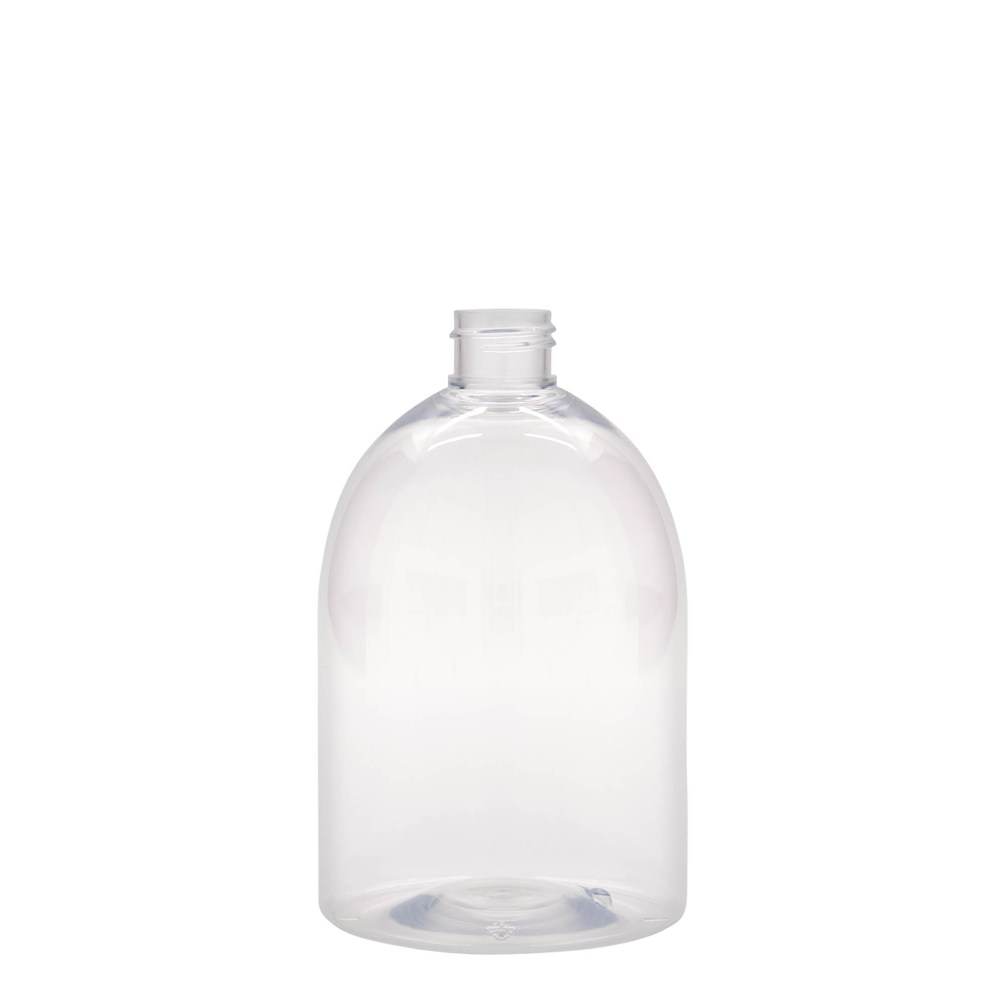 Garrafa PET de 500 ml 'Alexa', plástico, bocal: 24/410 Garrafa PET de 500 ml 'Alexa', plástico, bocal: 24/410