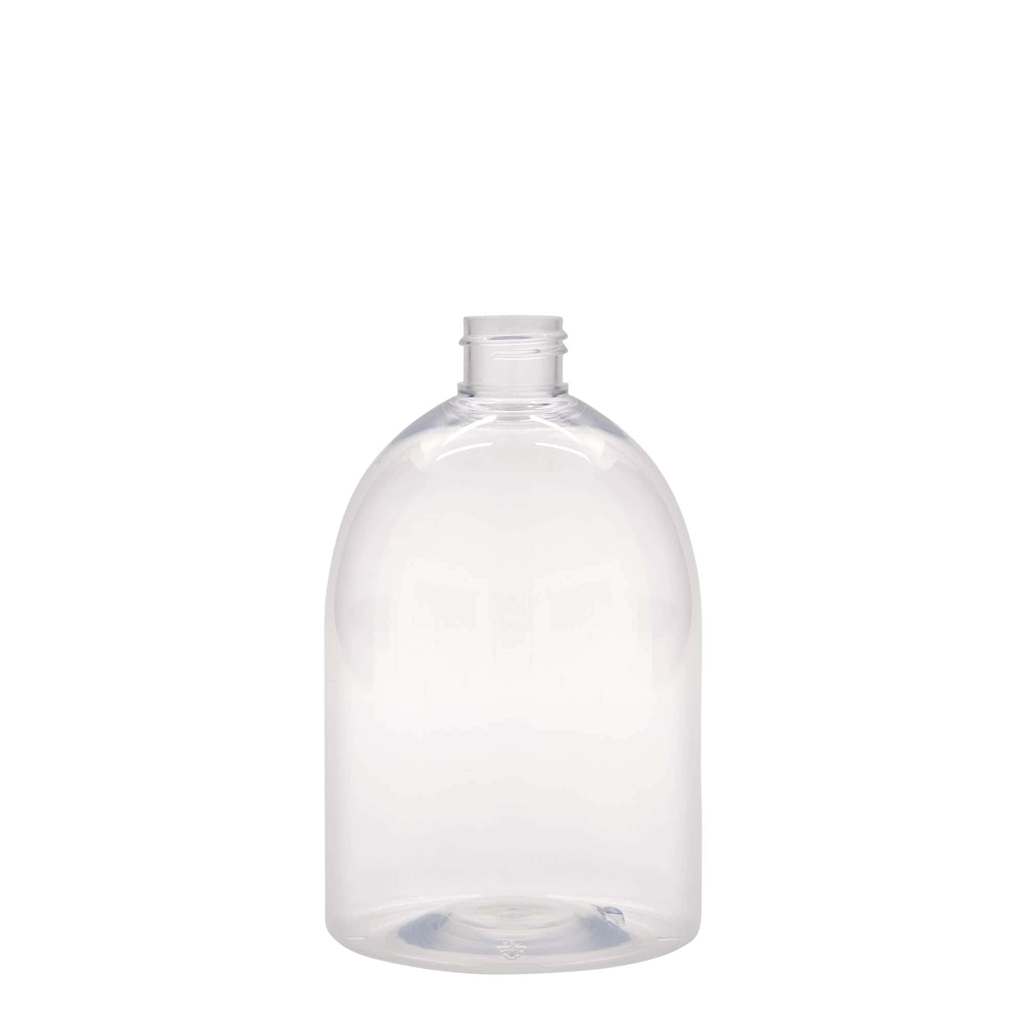Garrafa PET de 500 ml 'Alexa', plástico, bocal: 24/410