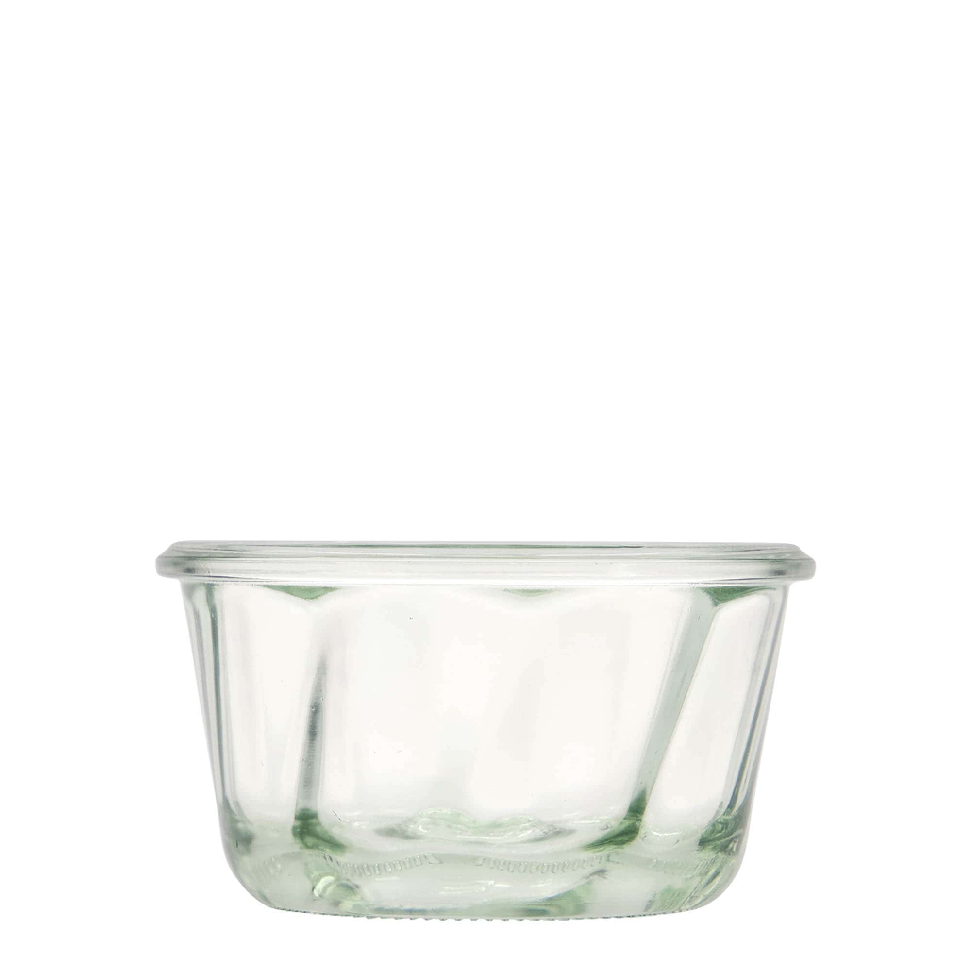 280 ml frasco WECK para Gugelhupf, Boca: Borda redonda