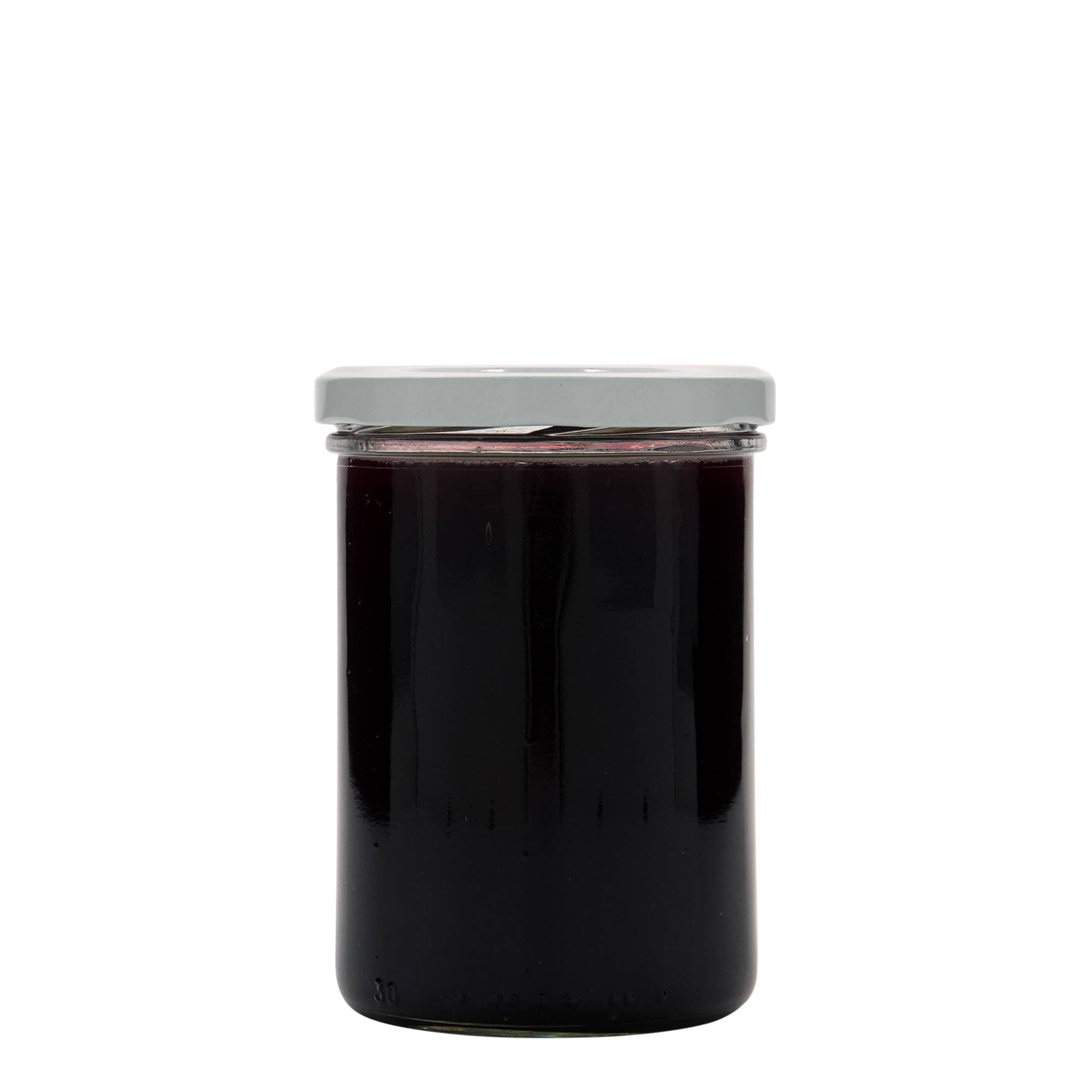 440 ml frasco alto com fundo direito, boca: Twist-Off (TO 82)