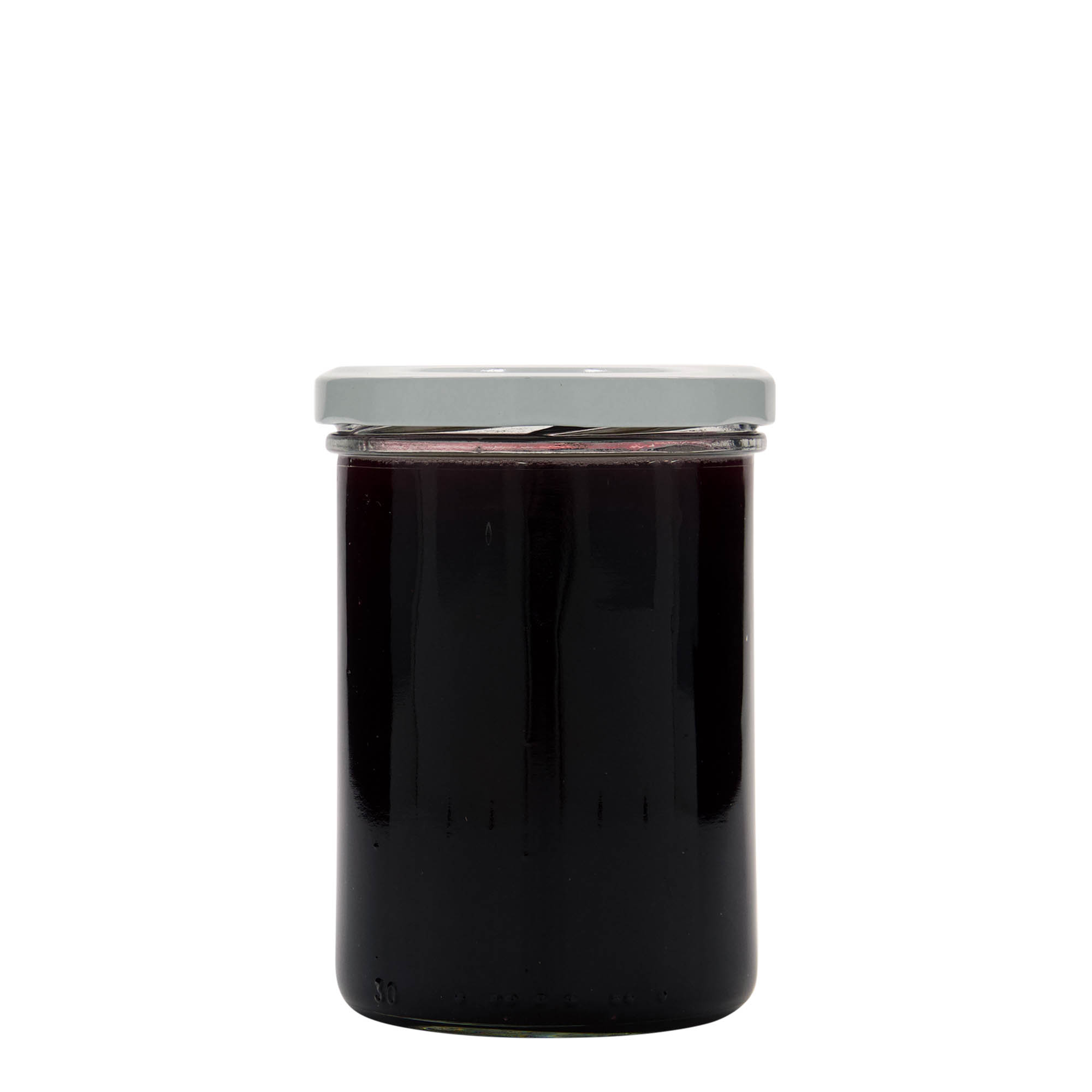 440 ml frasco alto com fundo direito, boca: Twist-Off (TO 82)